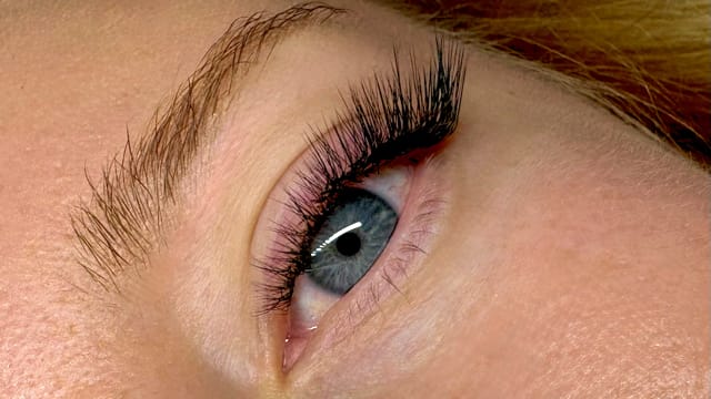 Cils de beauté