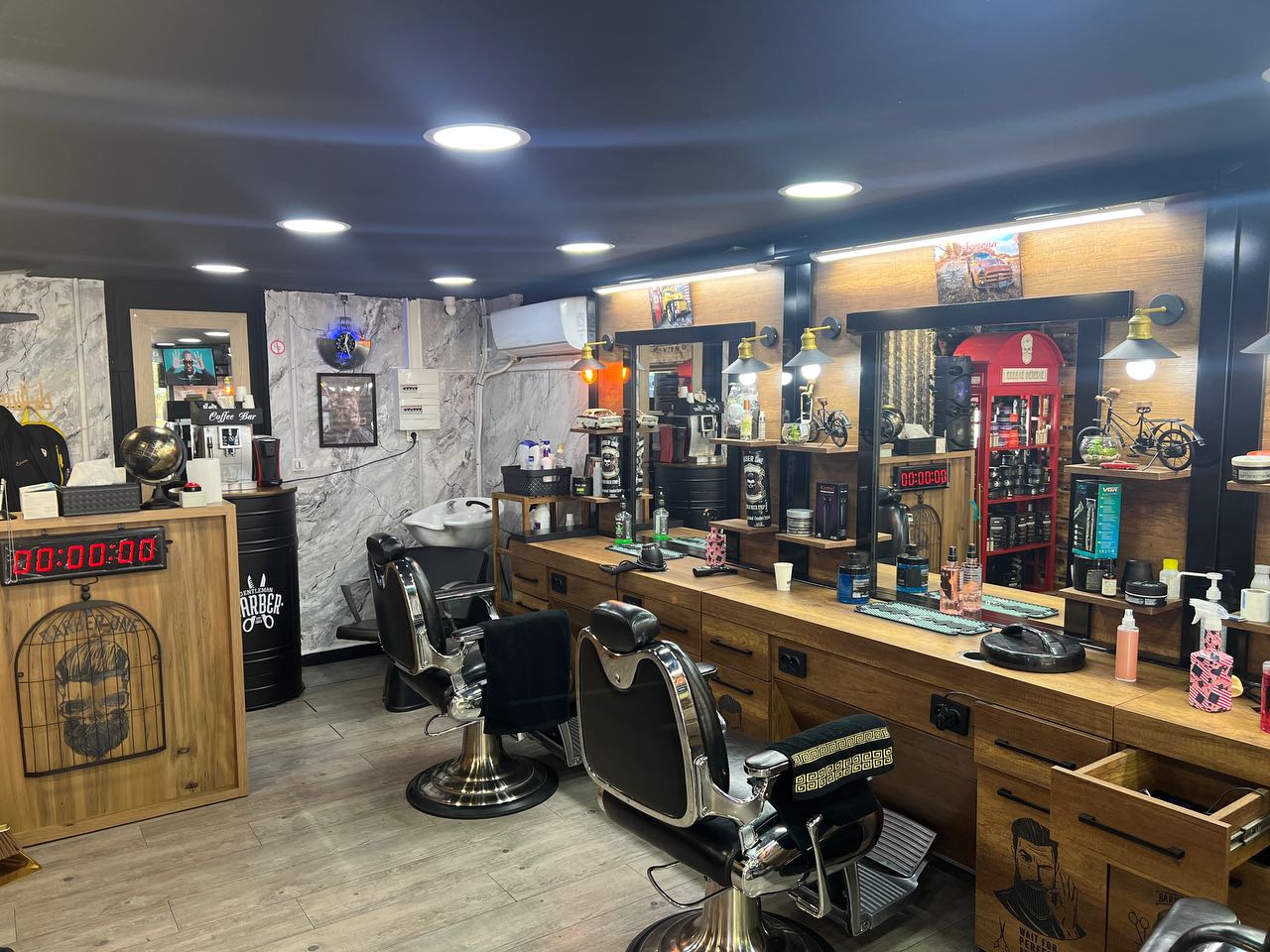 Barber King