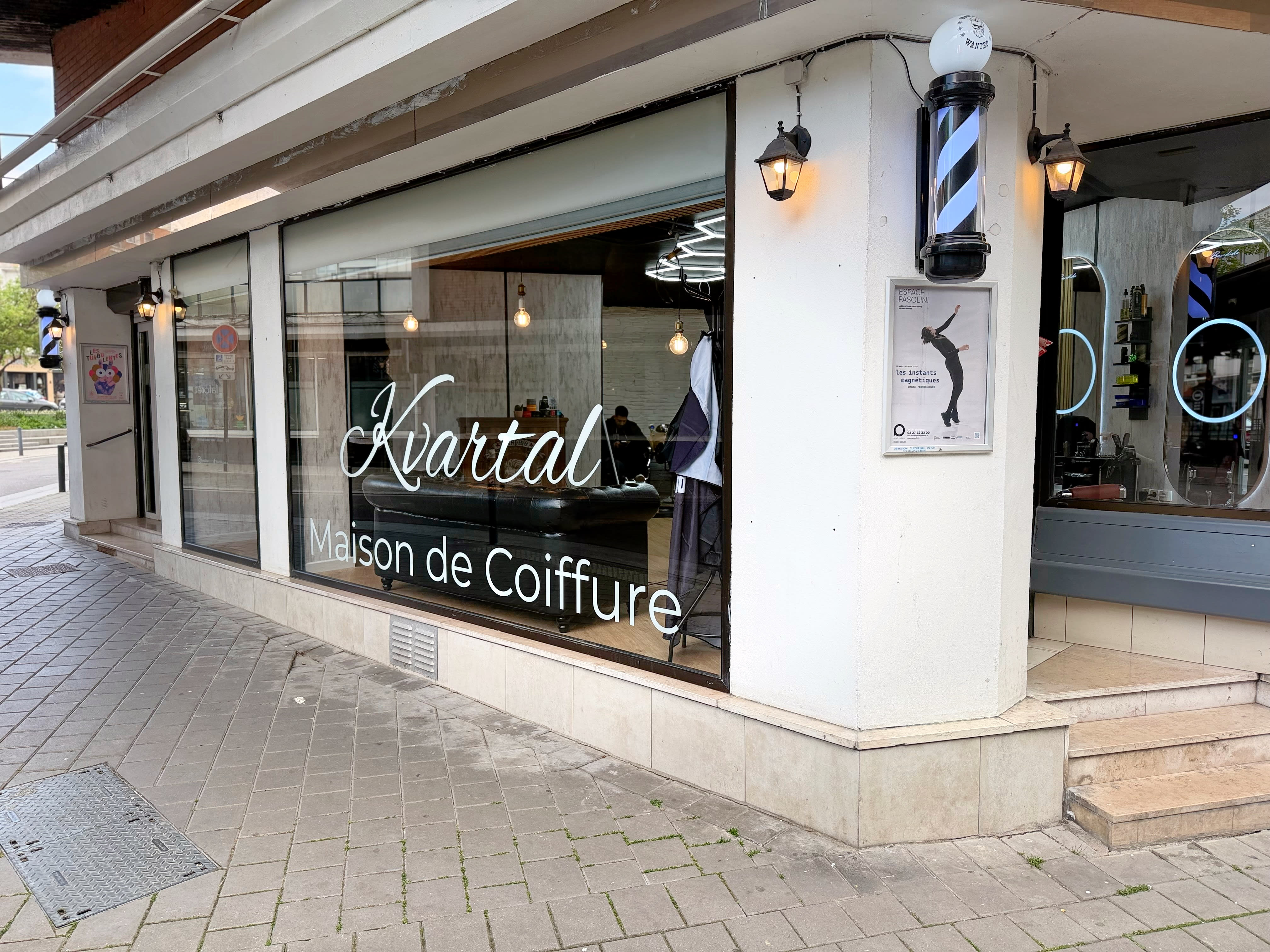 Kvartal - Maison de coiffure