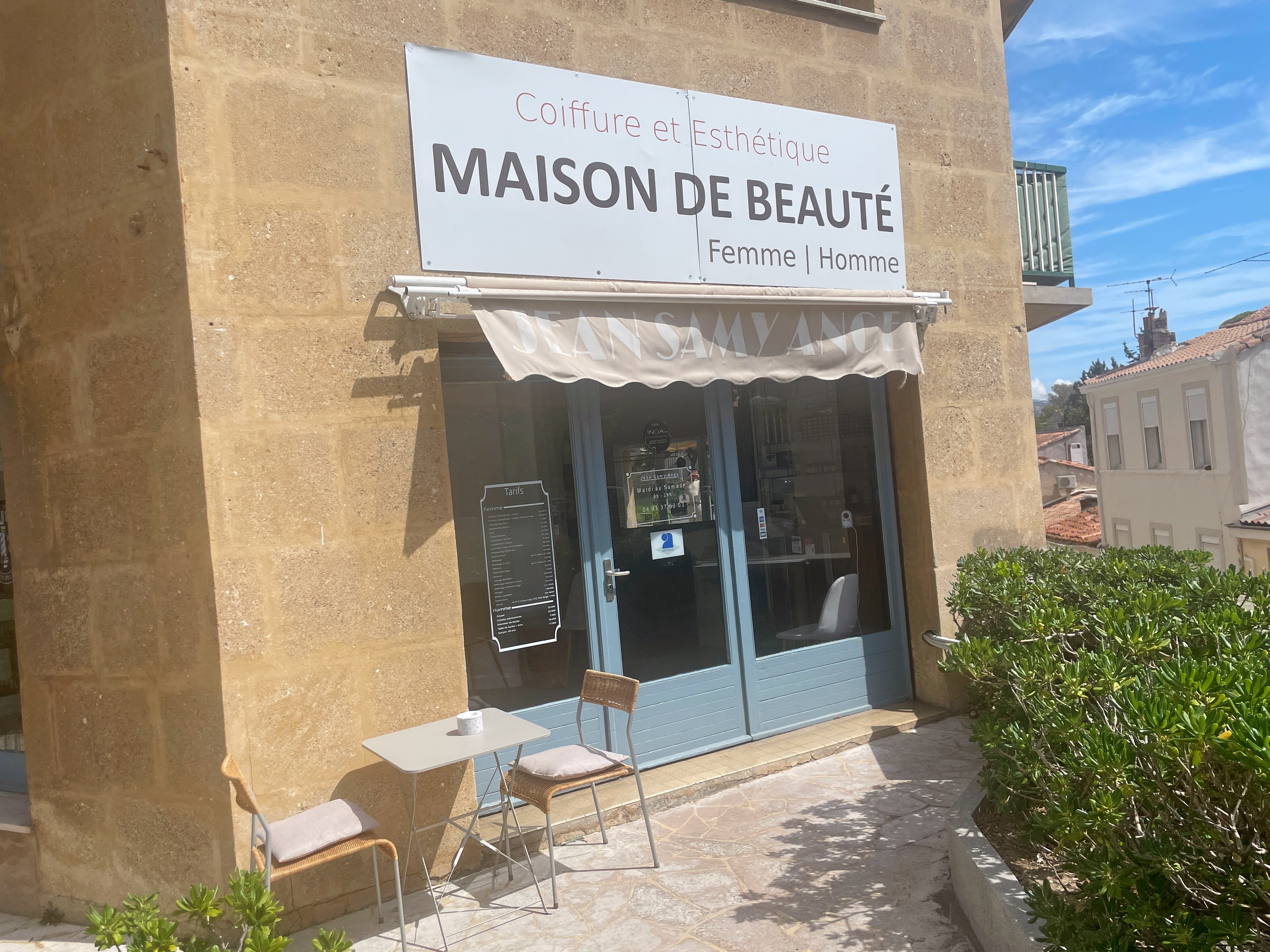 Jean Samy Ange - Massage Marseille - OneBooking