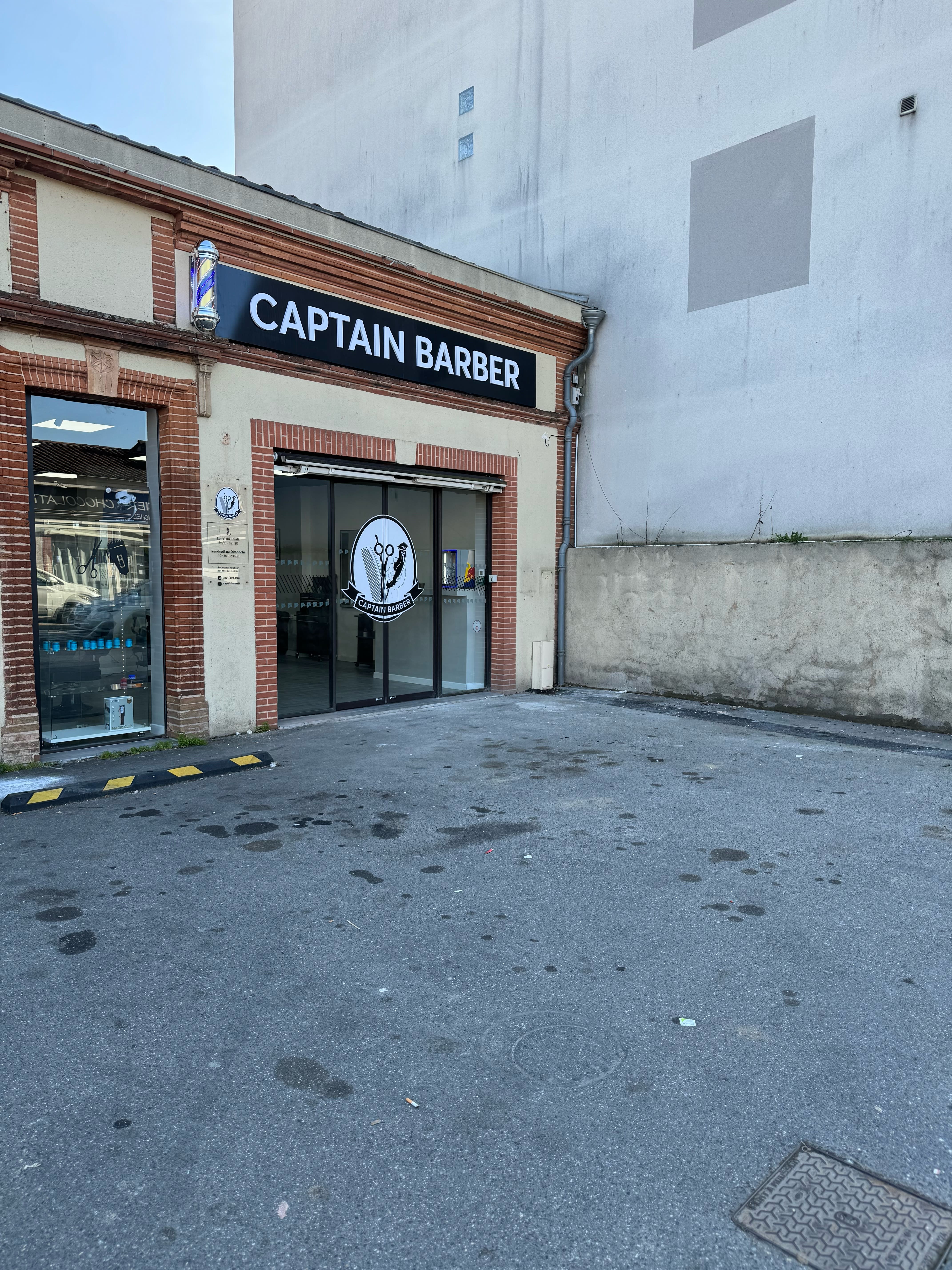 Captain Barber - Coiffure Toulouse - Photo de couverture - OneBooking