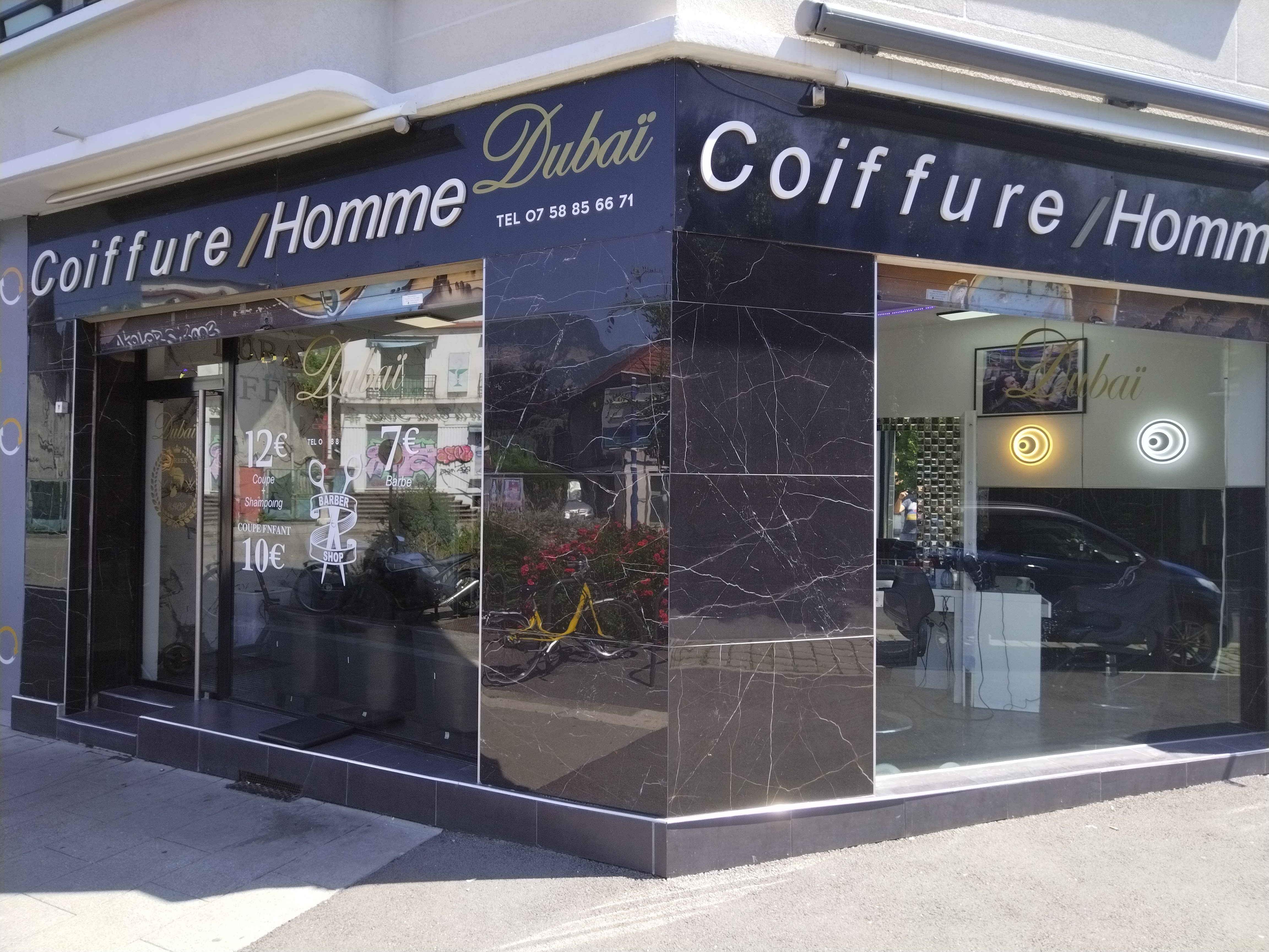 Dubai coiffure - Coiffure Grenoble - OneBooking