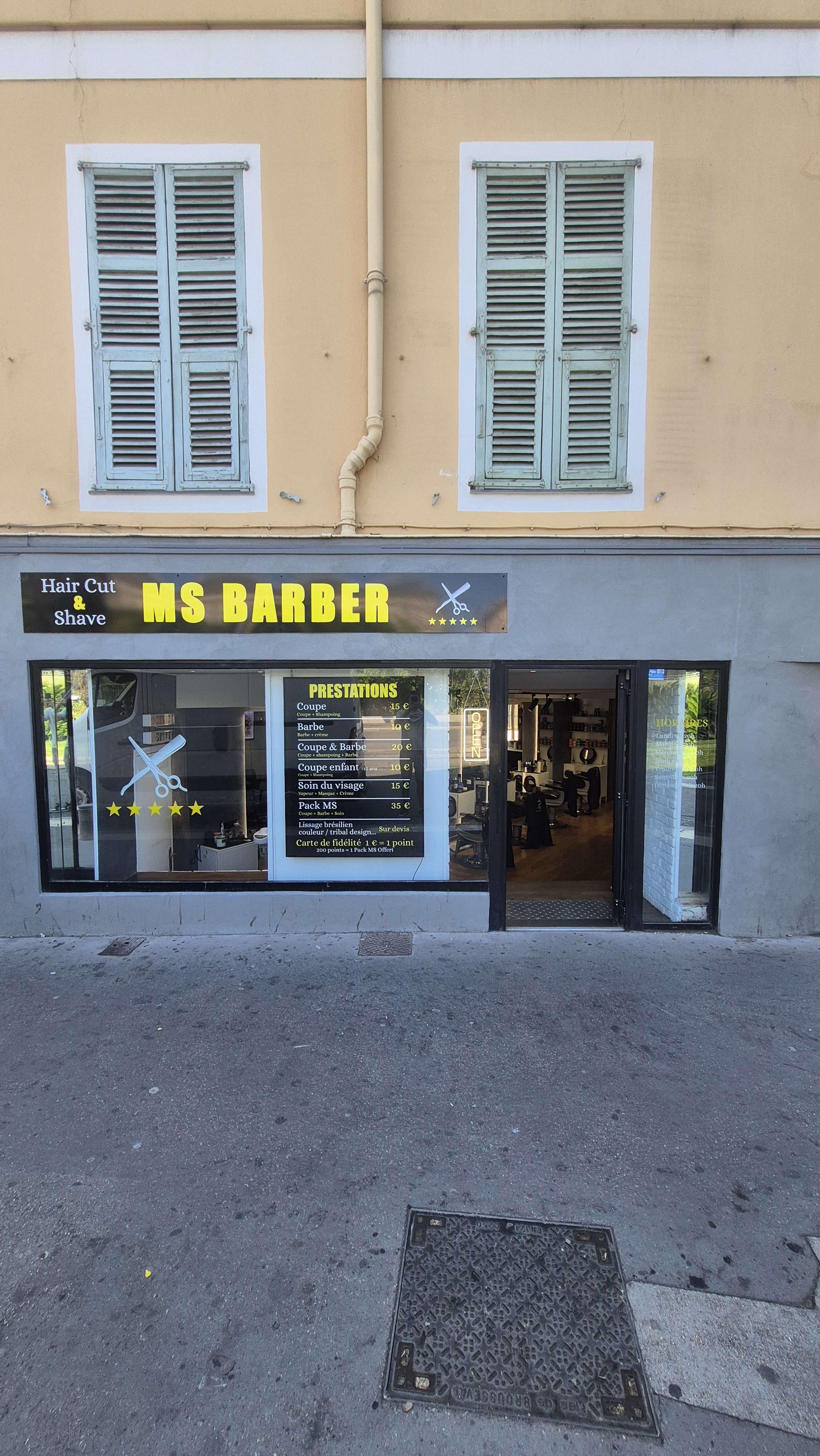 MS Barber - Coiffure Nice - MS Barber - Photo Galerie - OneBooking