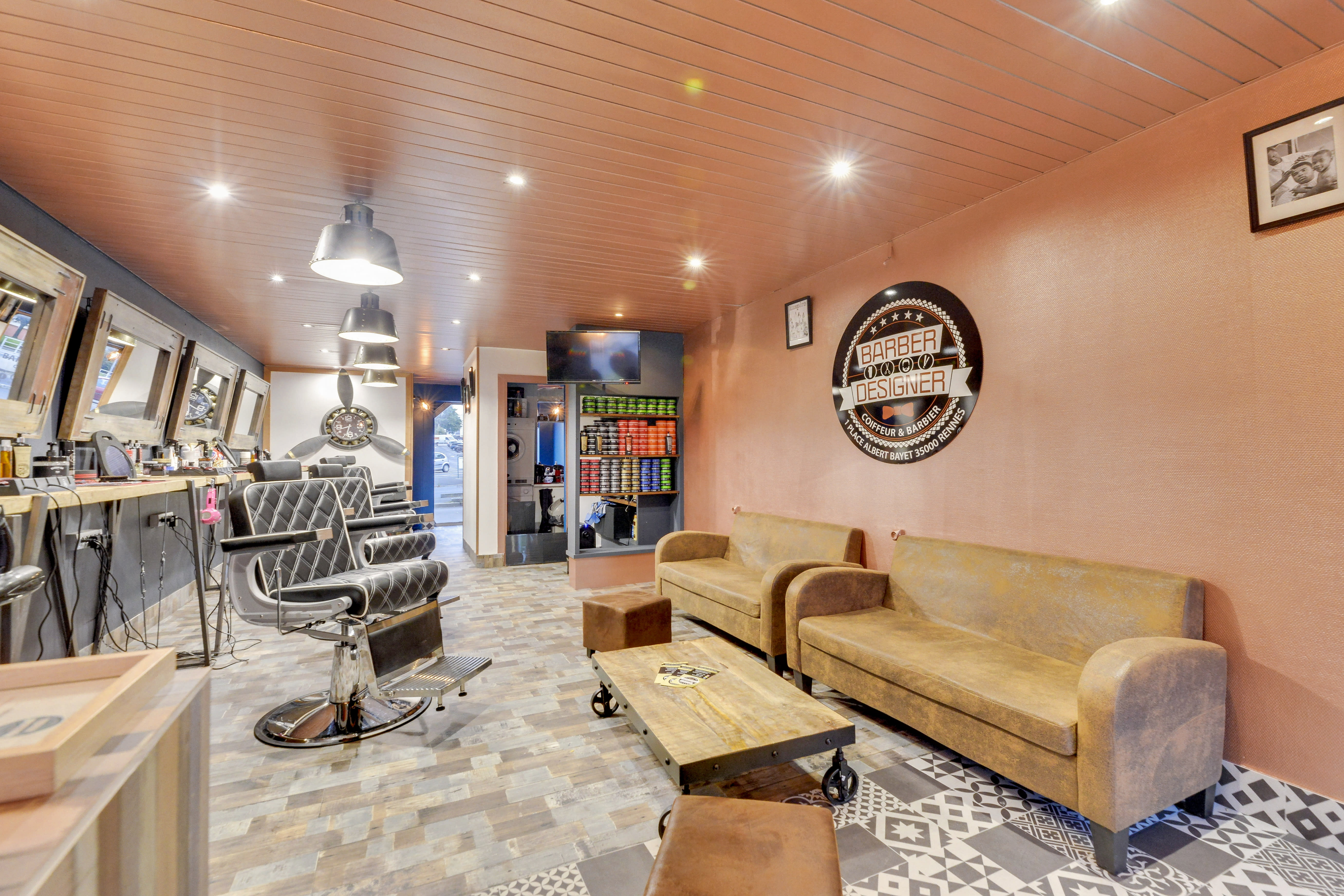 Barber Designer Brequigny - Coiffure Rennes - OneBooking