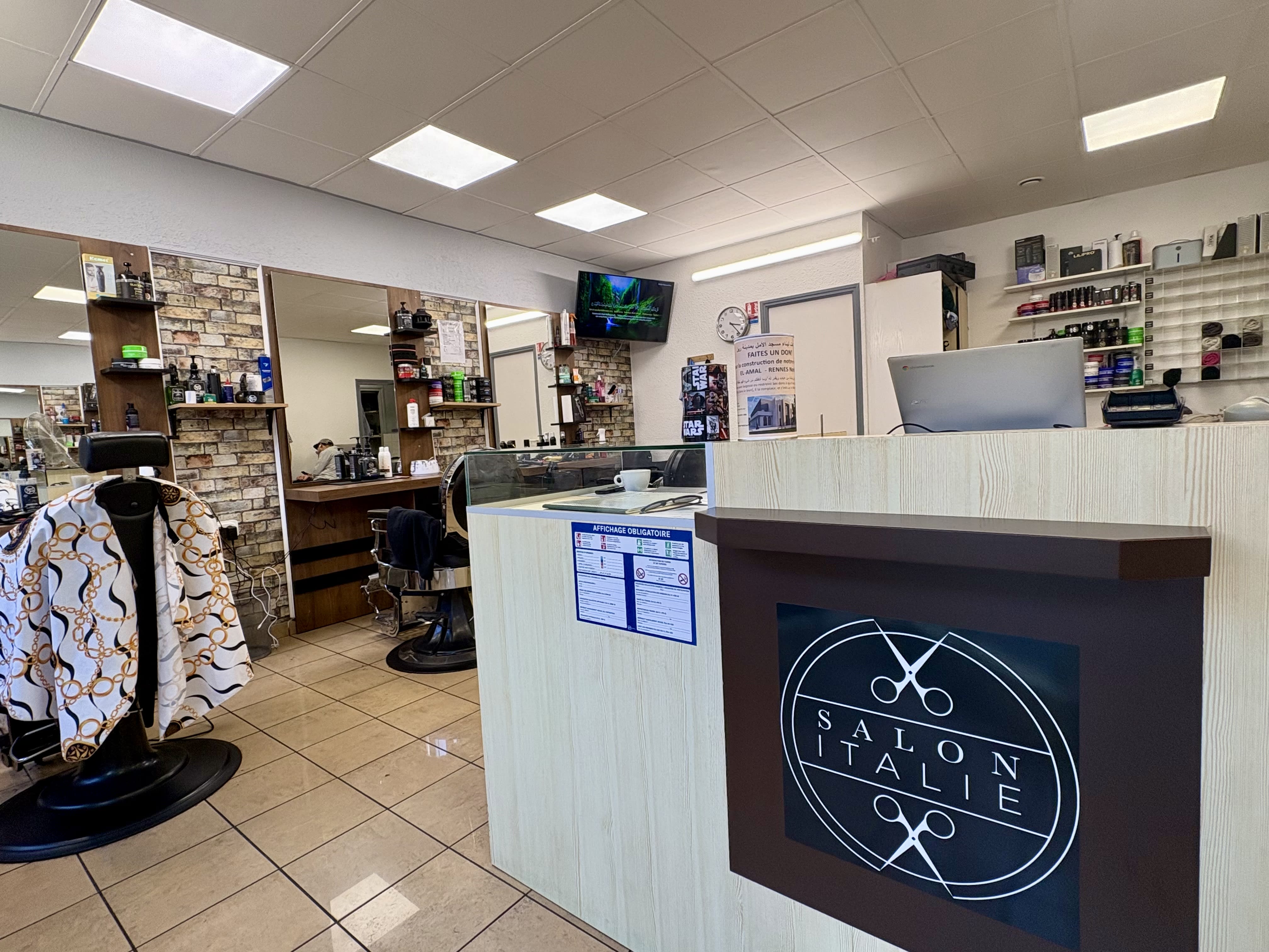 Salon Italie  - Avec & Sans rdv