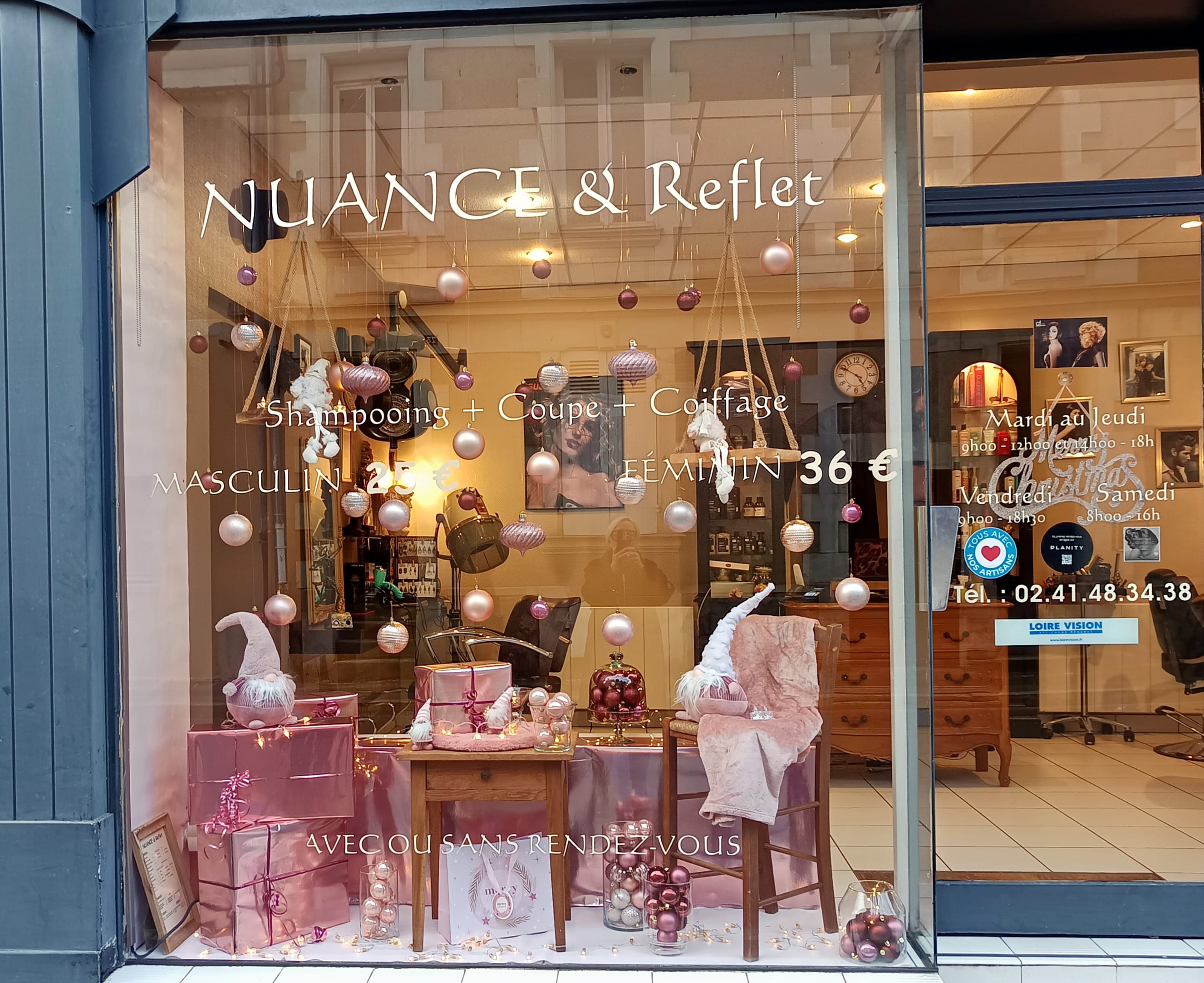 Nuance et reflet - Coiffure Angers - OneBooking