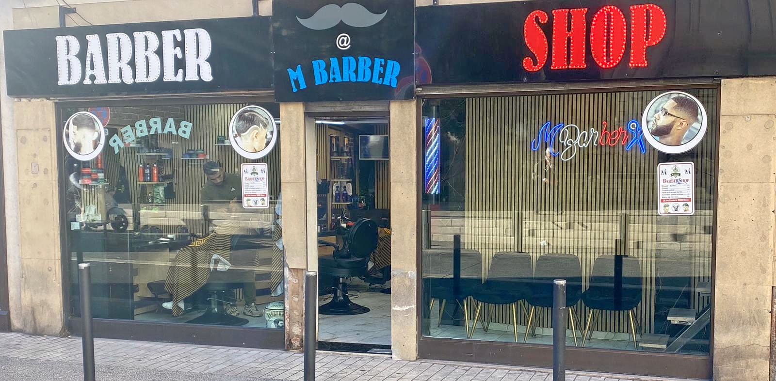 M Barber - Coiffure Nîmes - OneBooking