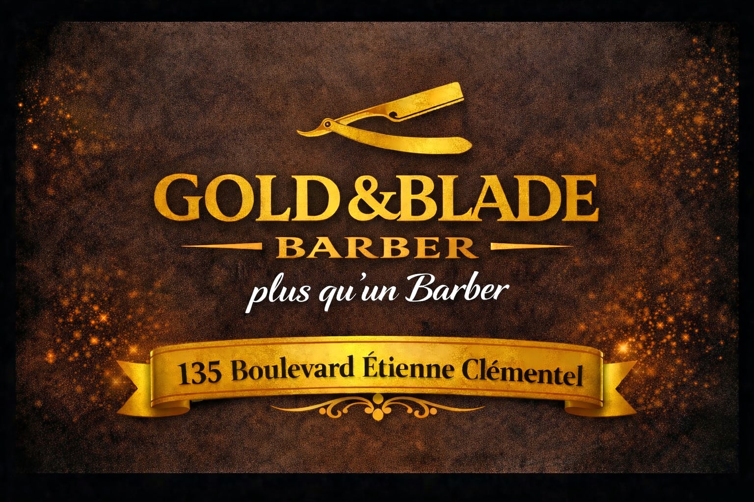 Gold & Blade Barber
