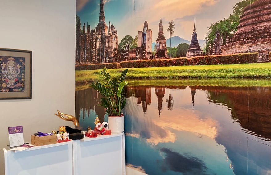 Chada massage thaïlandais