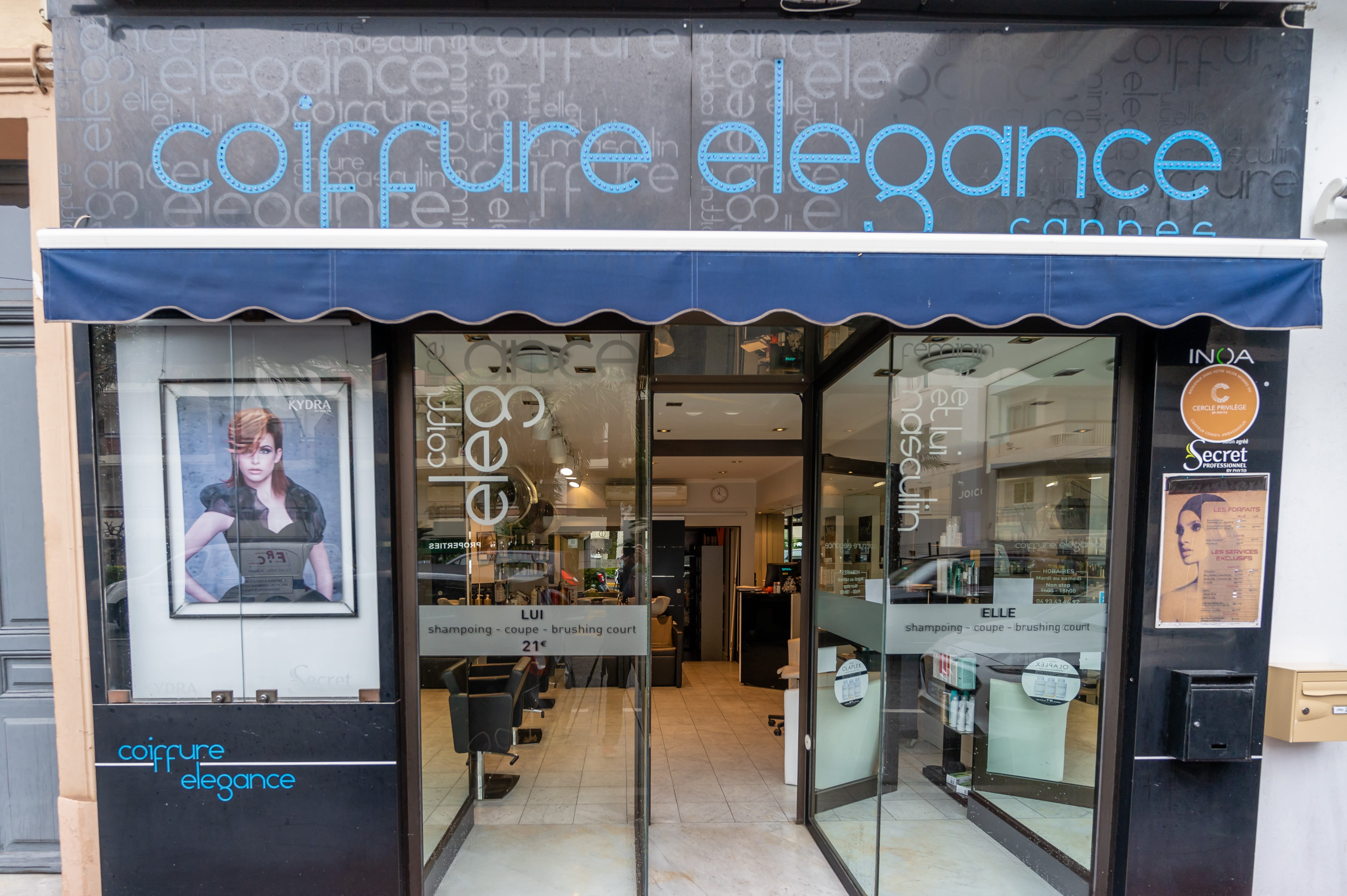 Salon Elégance - Coiffure Cannes - Photo de couverture - OneBooking