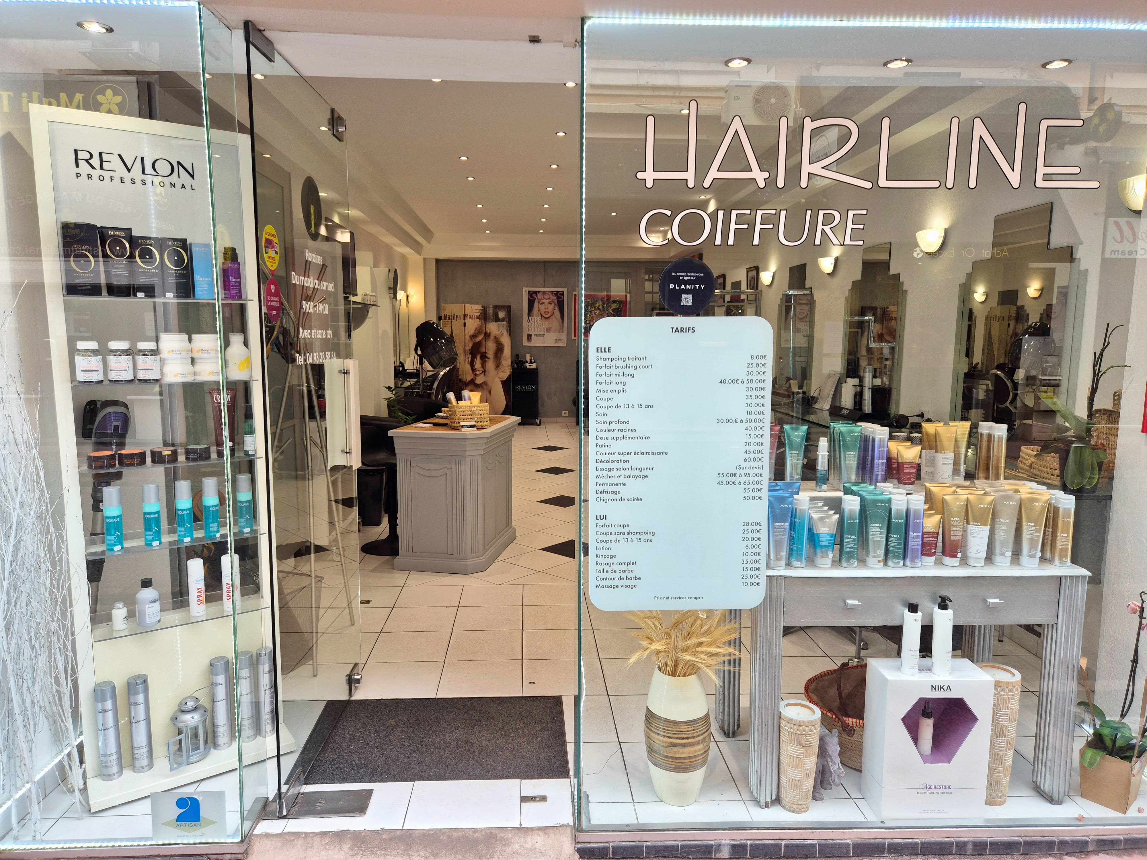 HairLine Coiffure - Coiffure Cannes - HairLine Coiffure - Photo Galerie - OneBooking