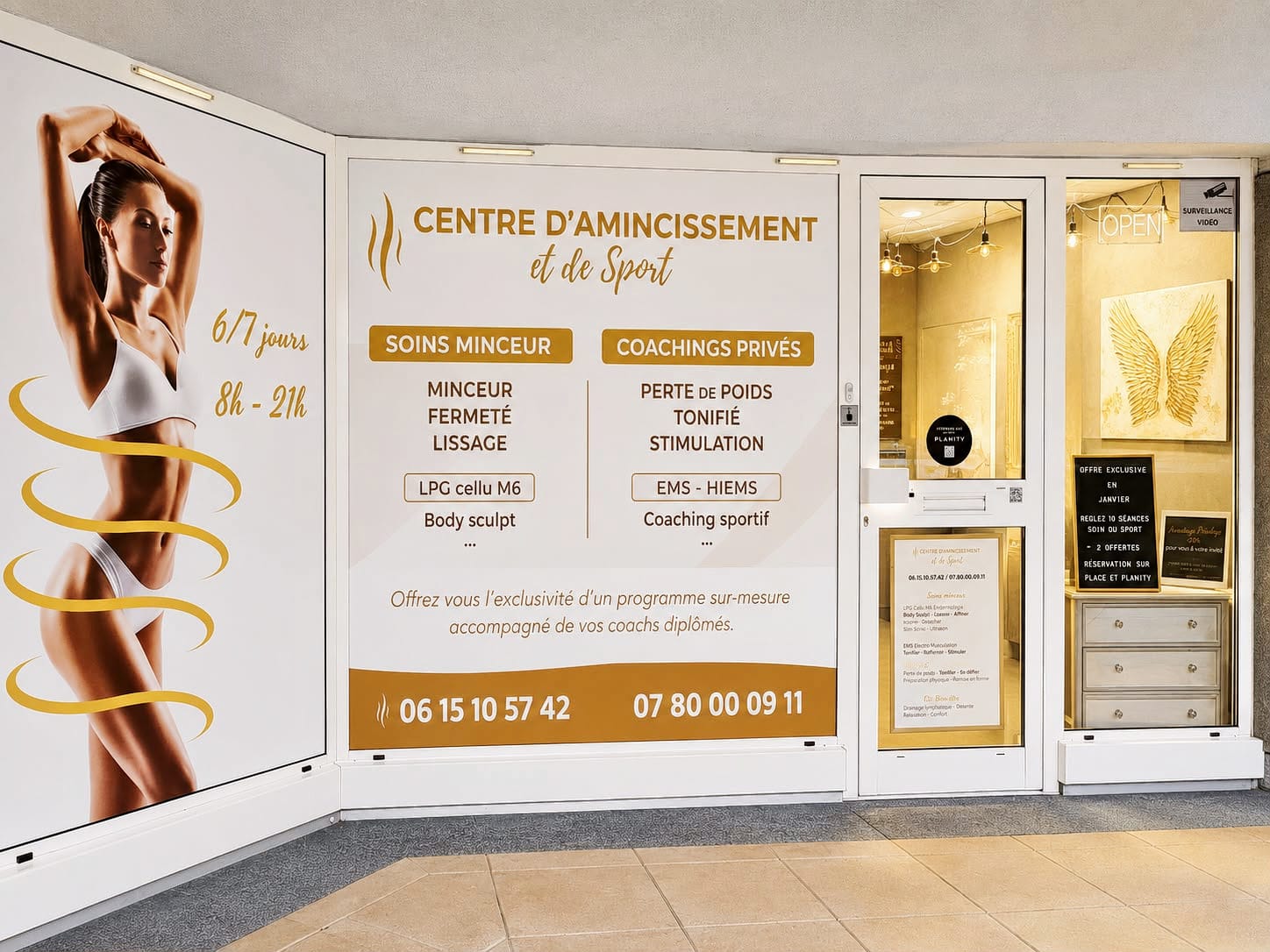 Centre d'Amincissement et de Sport