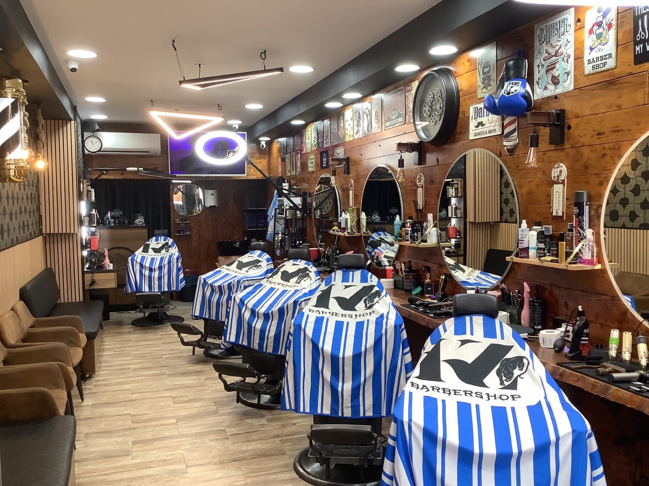 KZ BARBER SHOP