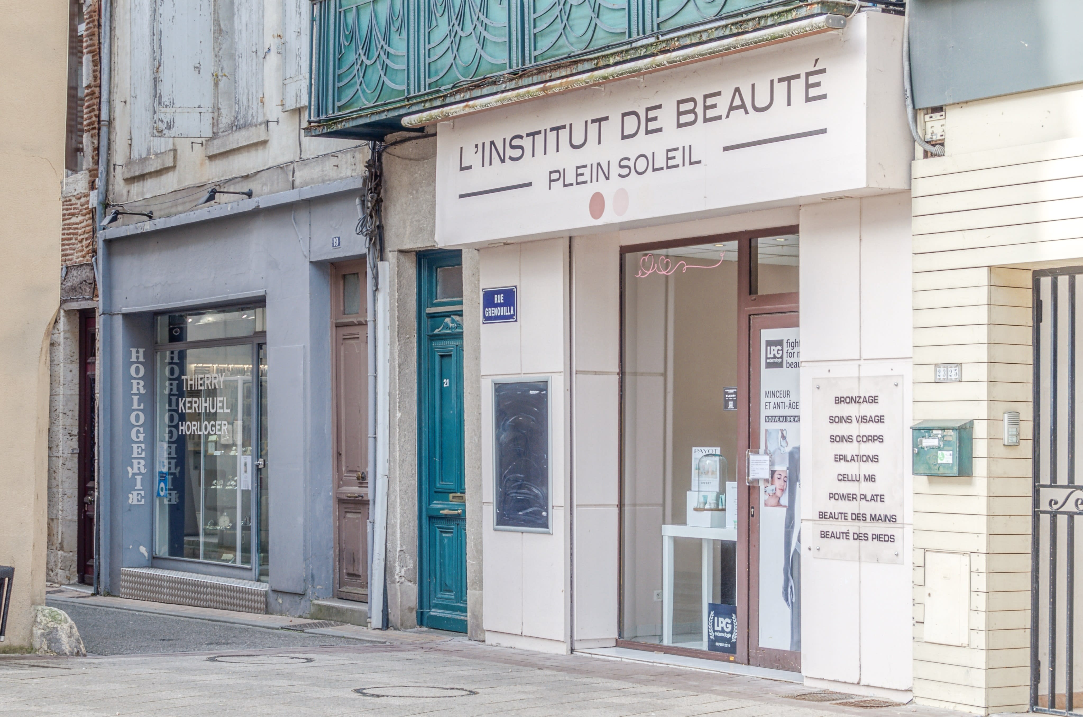 Plein Soleil - Institut de beauté Agen - Photo de couverture - OneBooking