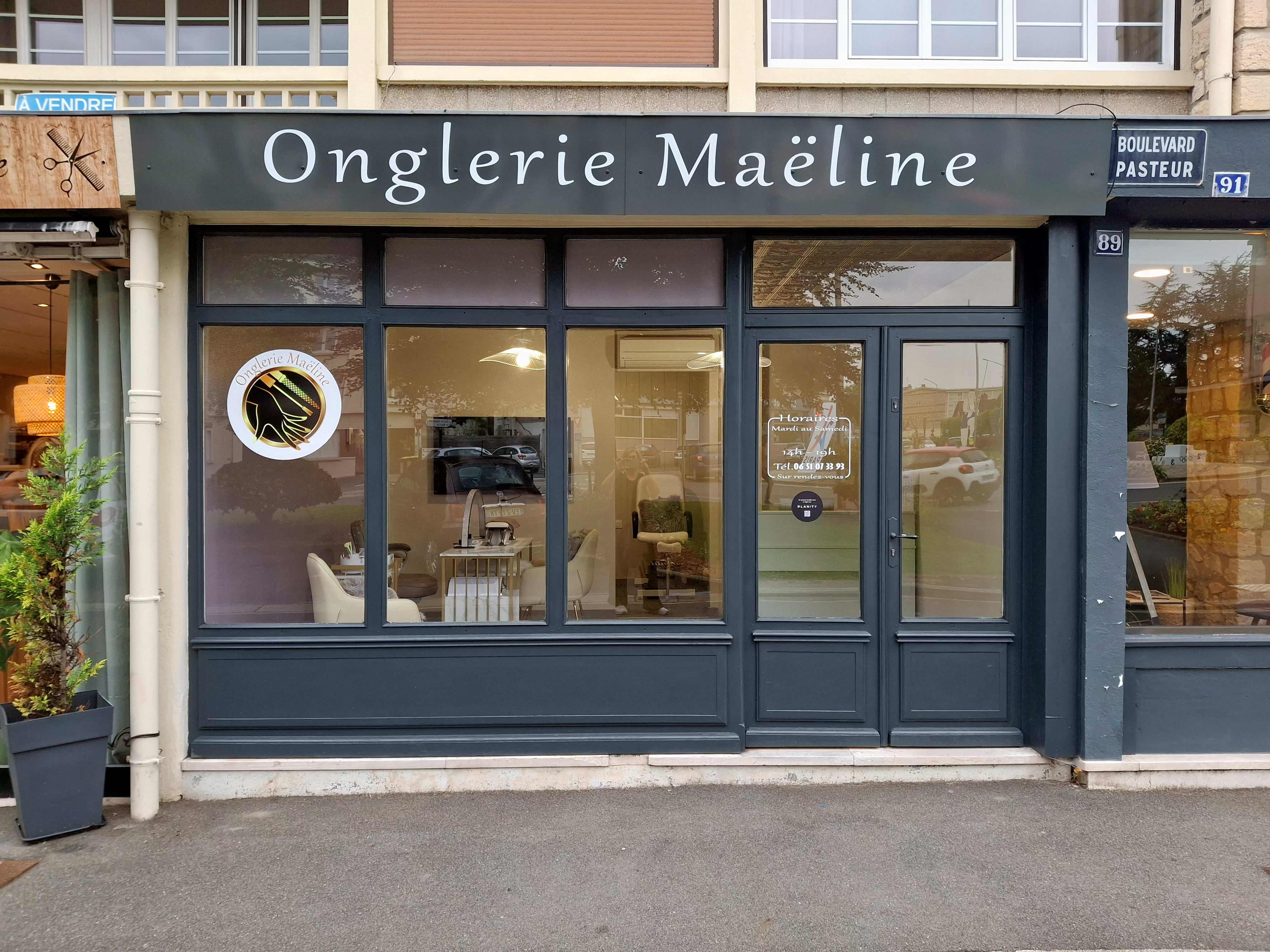 Maëline - Beauté des ongles