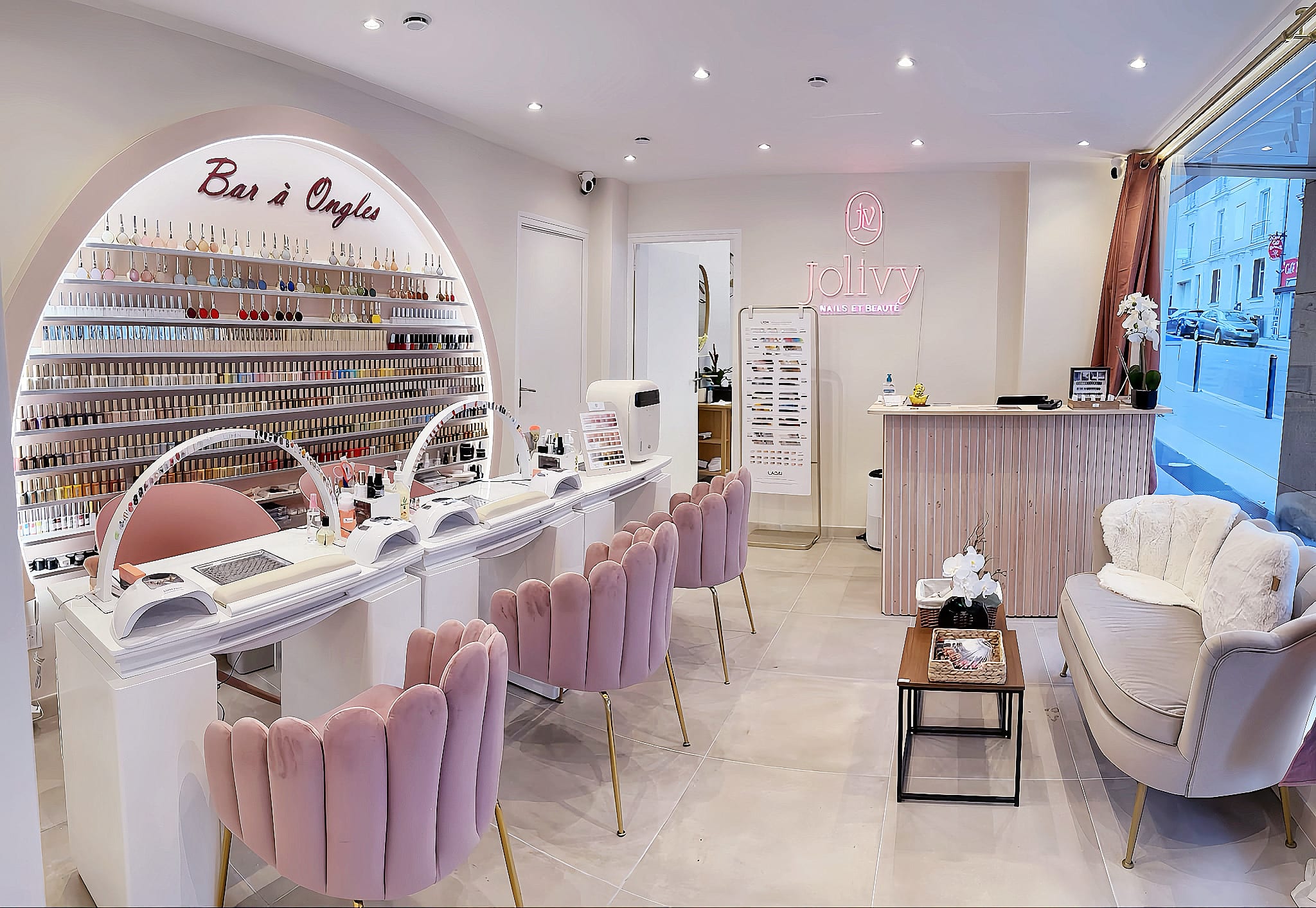JOLIVY - Nails & Beauté