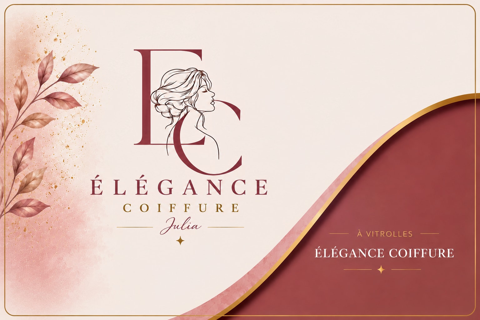 Élégance coiffure