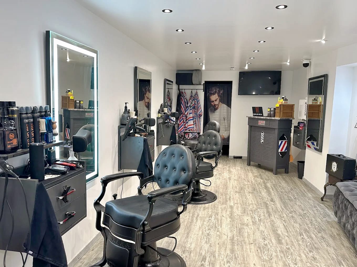Coiffure Homme Leon barbershop