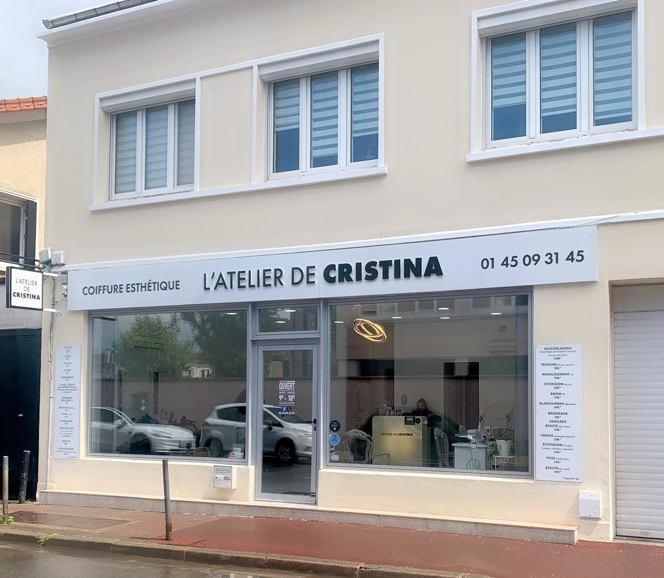 Latelier de Cristina