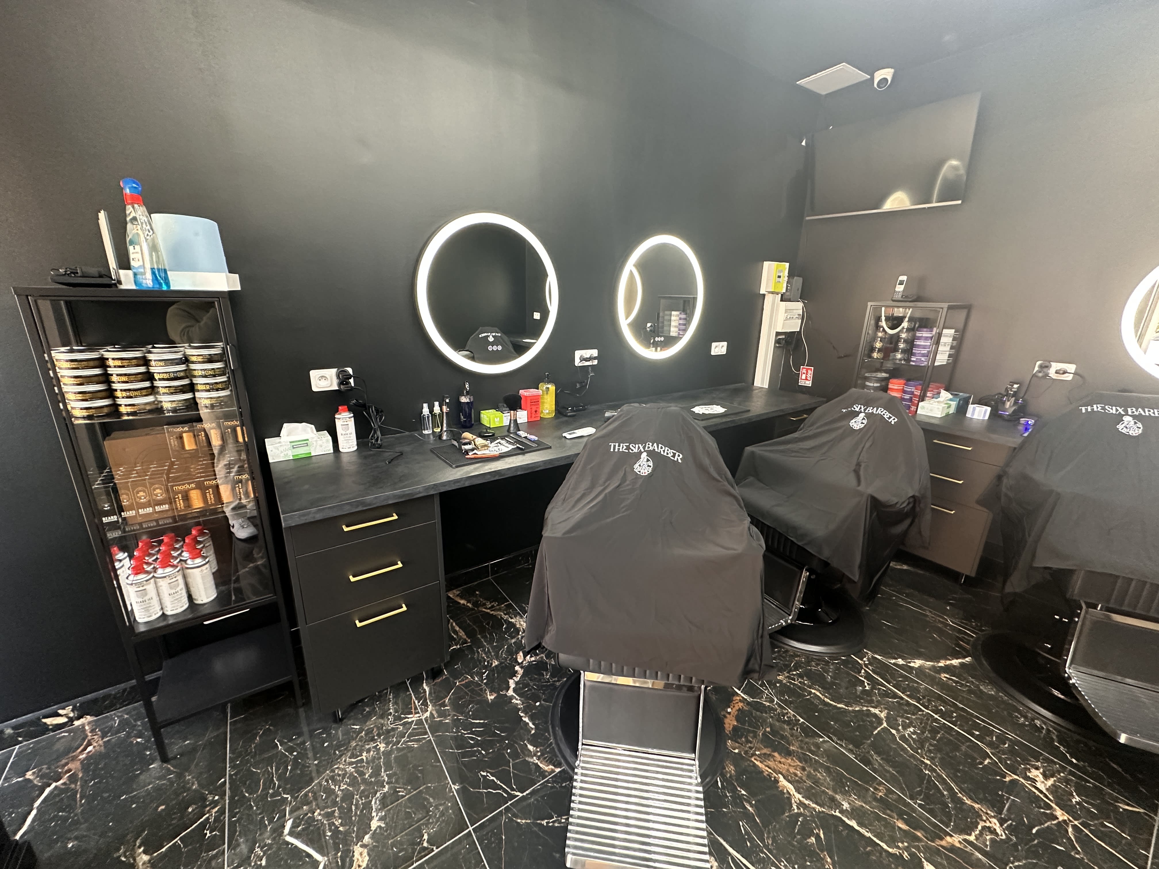 The Six Barber - Coiffure Montpellier - The Six Barber - Photo Galerie - OneBooking