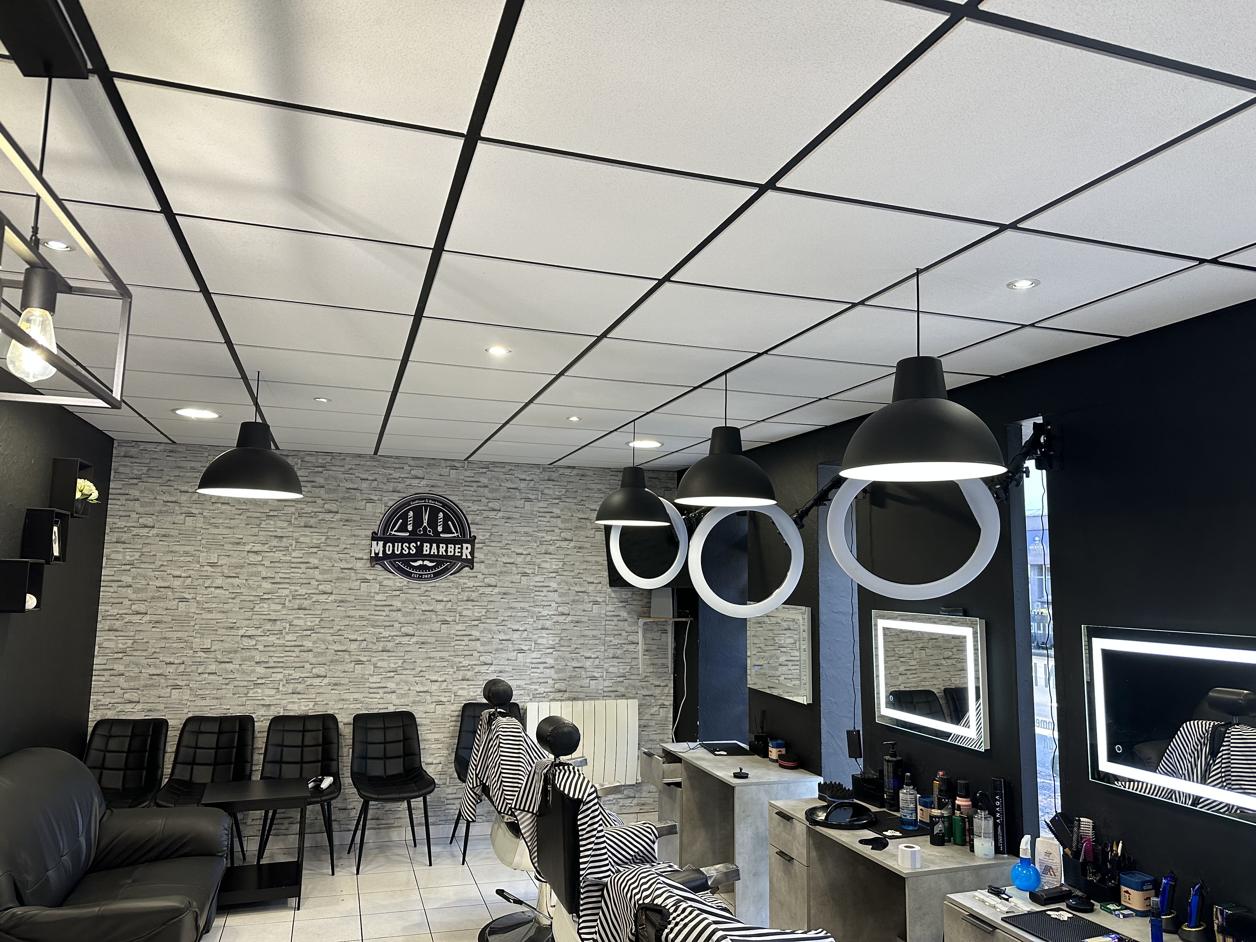 Mouss Barber - Coiffure Nantes - Photo de couverture - OneBooking