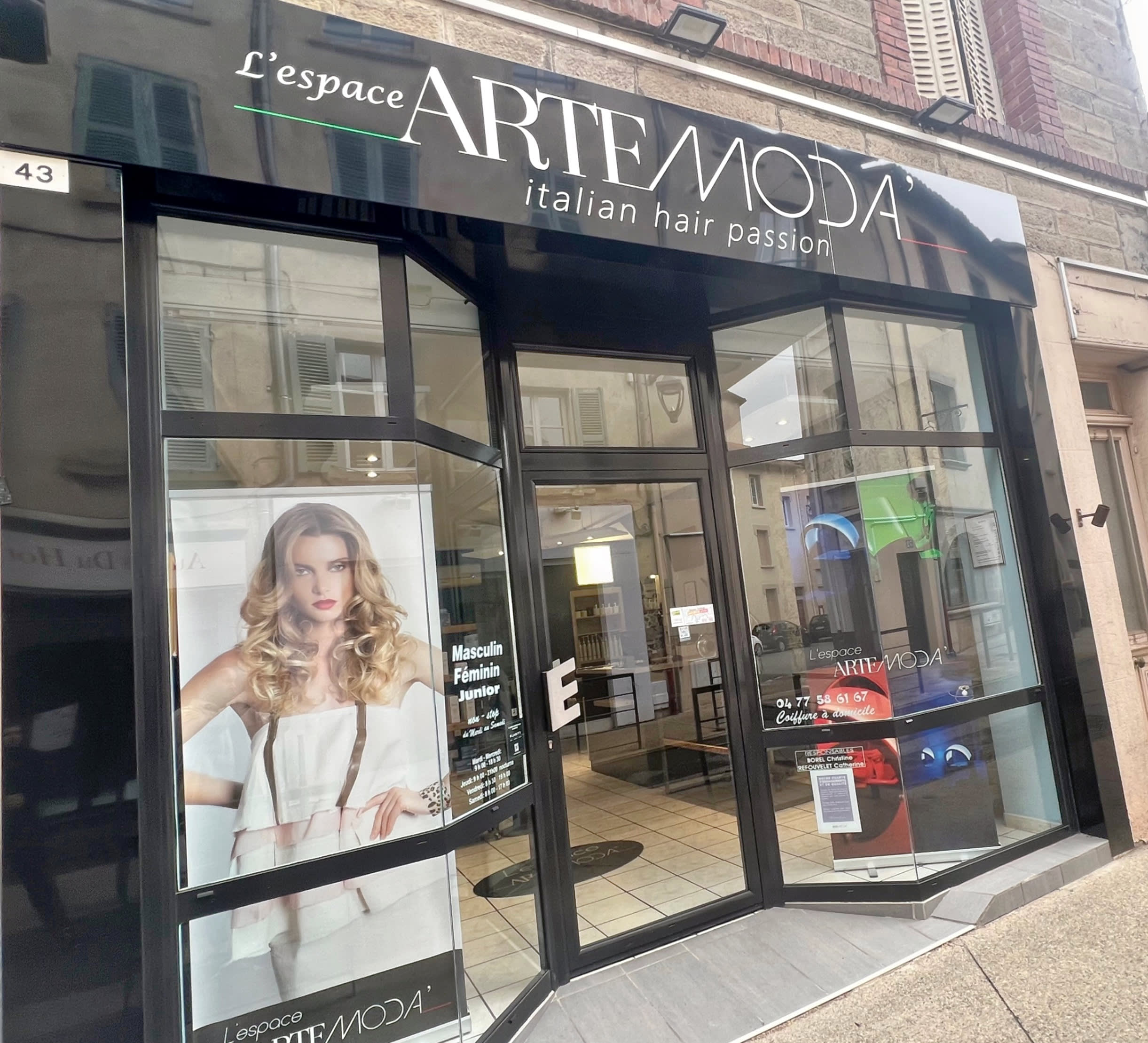 L’espace ArteModa