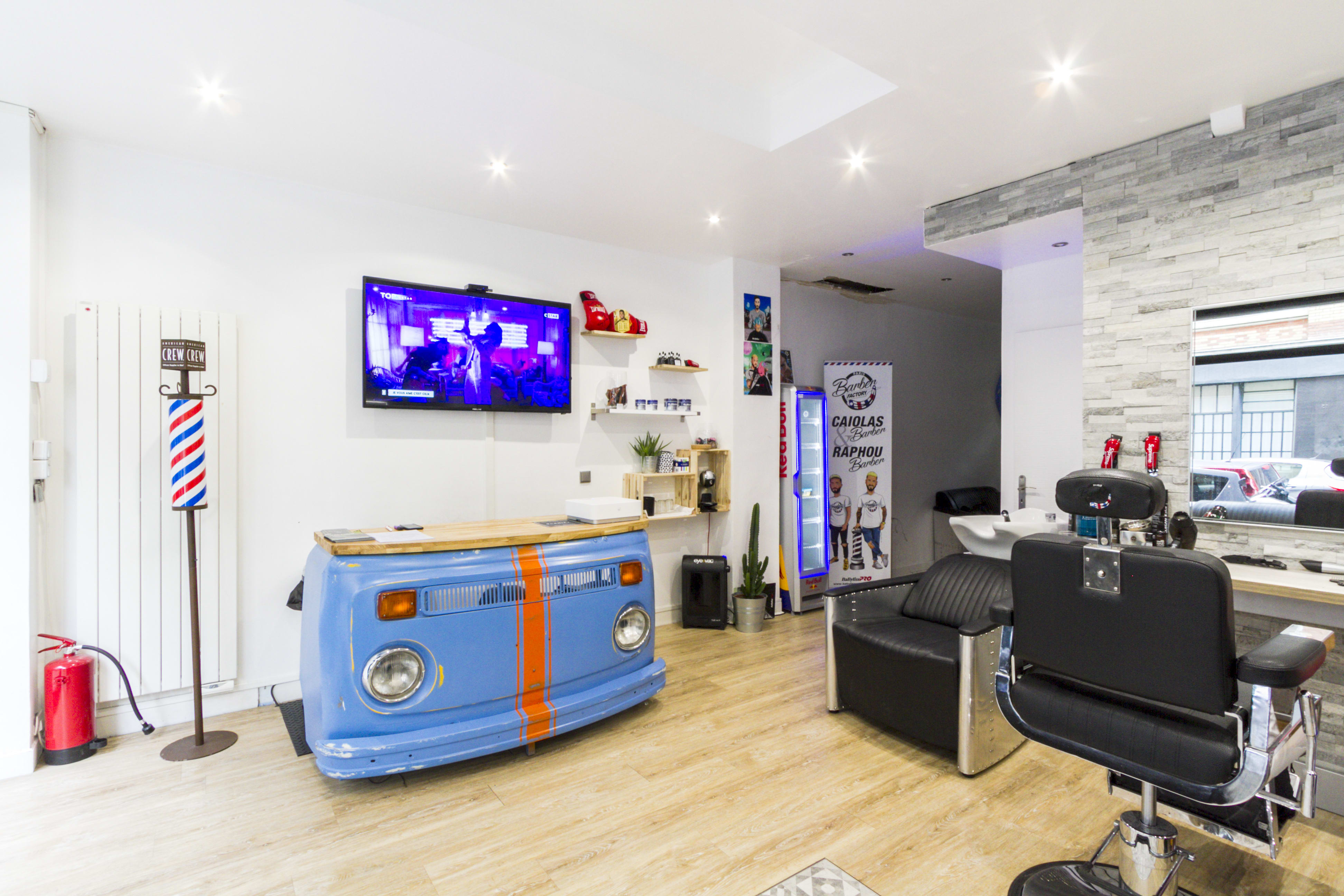Barber Factory - Barbier Paris - OneBooking