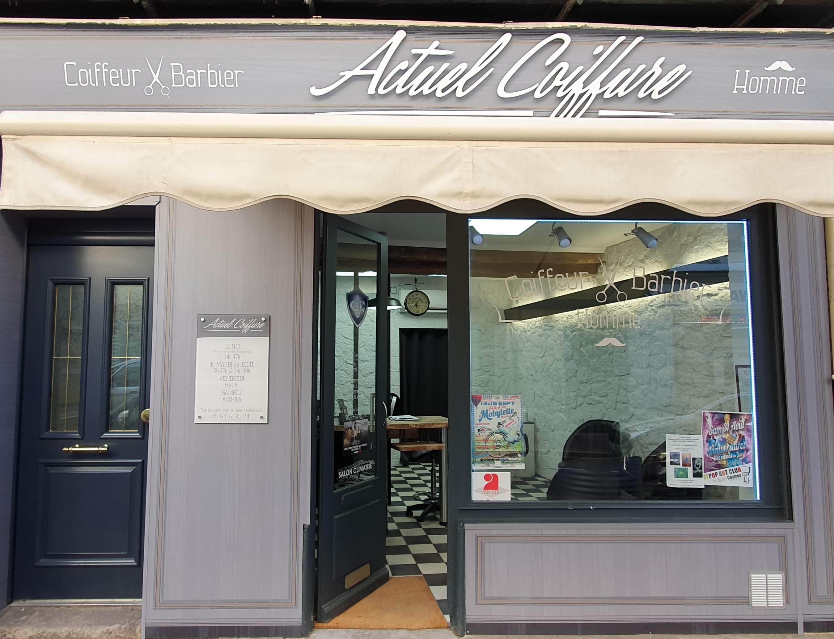 Actuel Coiffure Homme
