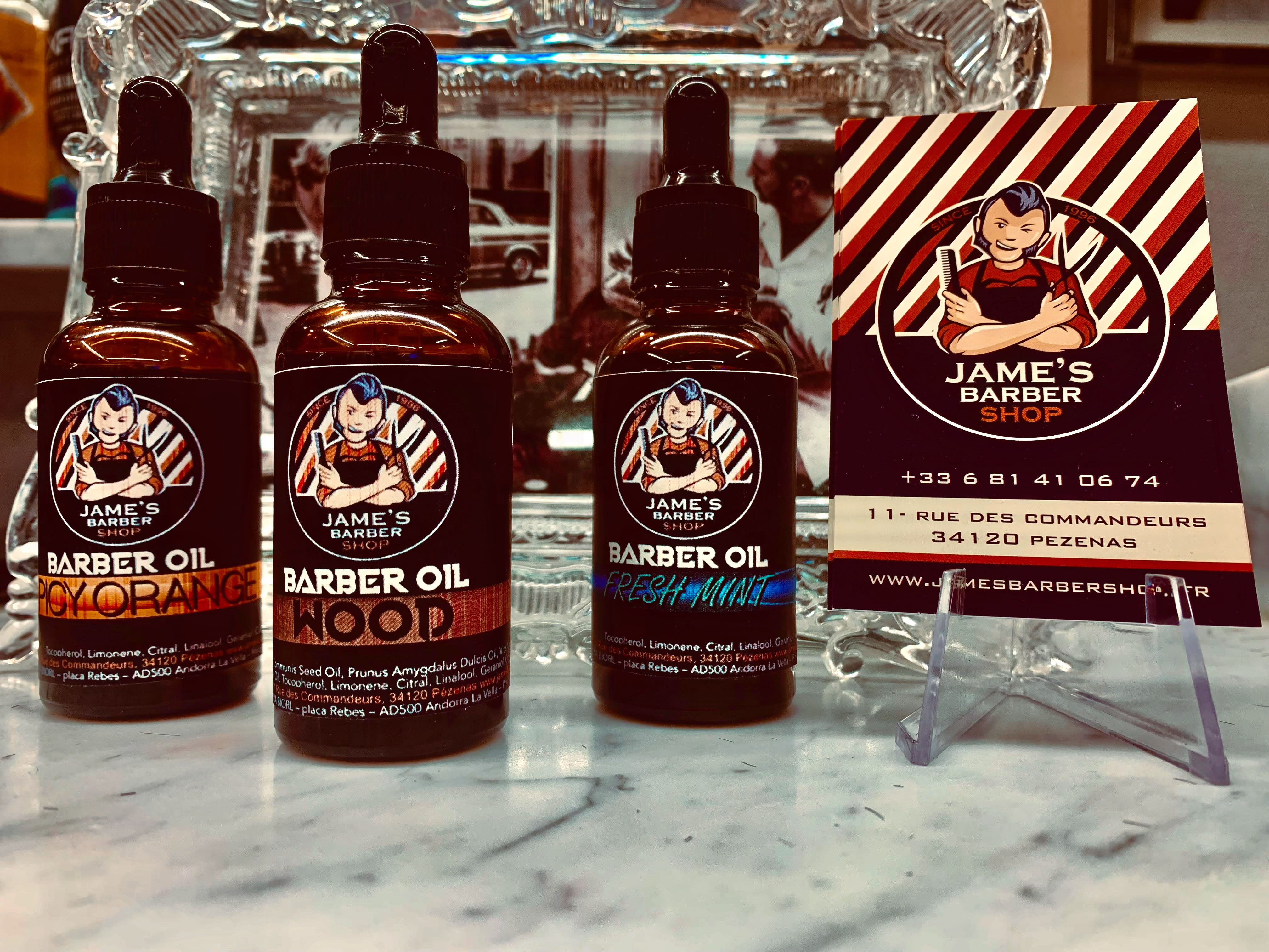 Jame’s Barber Shop