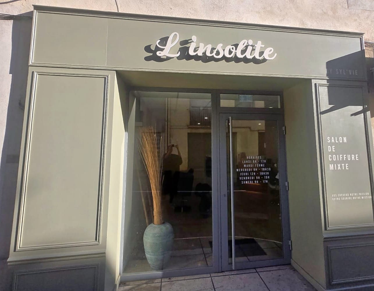 L'insolite coiffure by syl'vie