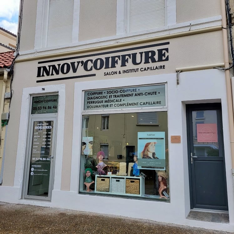 INNOV'COIFFURE - Salon. Institut Capillaire. Studio de Dermographie Capillaire - Institut de beauté Agen - INNOV'COIFFURE - Salon. Institut Capillaire. Studio de Dermographie Capillaire - Photo Galerie - OneBooking