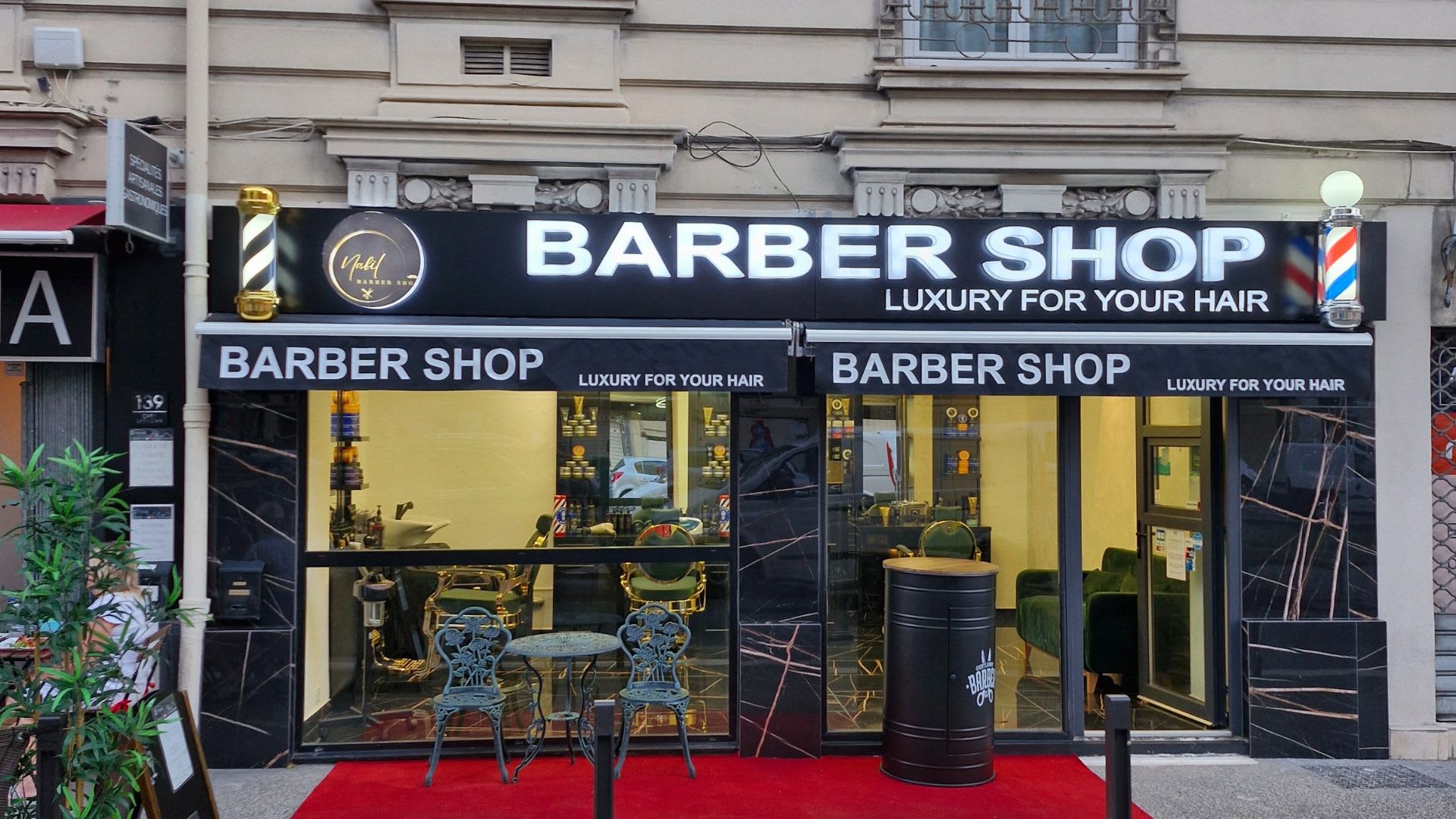 The Best Barber Shop