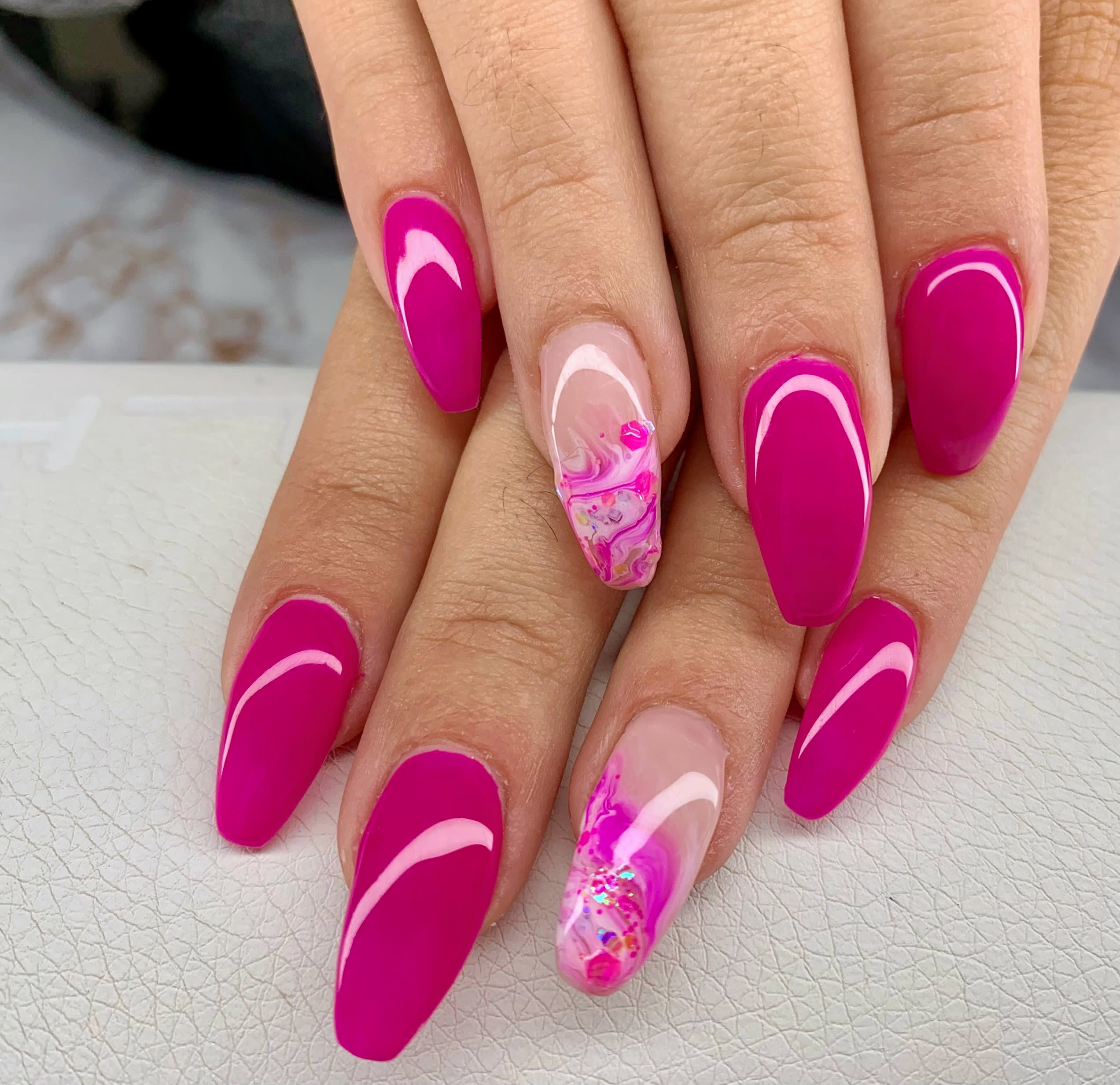 Les ongles de Sandy "En face de Bricorama"