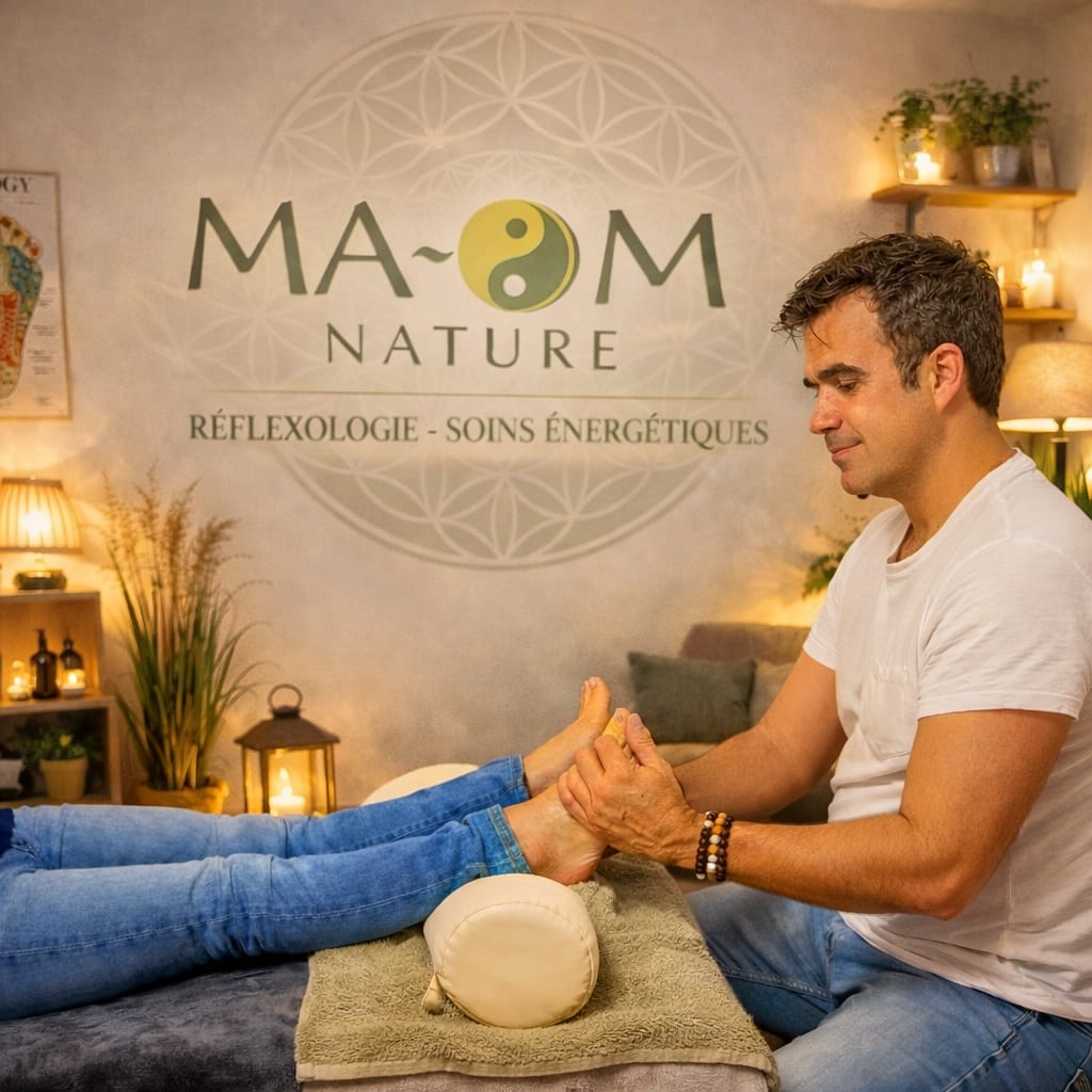 Anthony Valdivia - Ma Om Nature - Massage Saint-Étienne - OneBooking