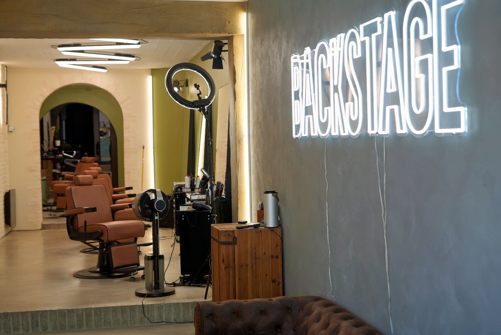 BACKSTAGE by Jordan Amisse - Coiffure Angers - OneBooking
