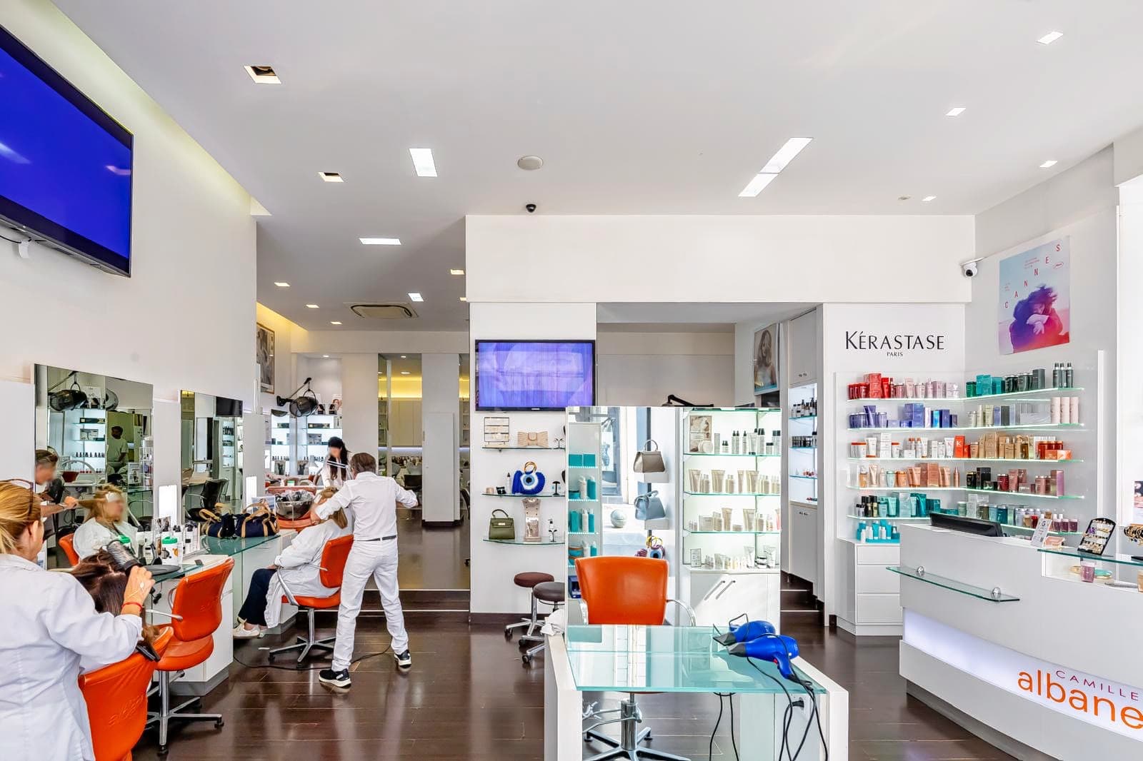 Camille Albane - Cannes - Coiffure Cannes - Camille Albane - Cannes - Photo Galerie - OneBooking