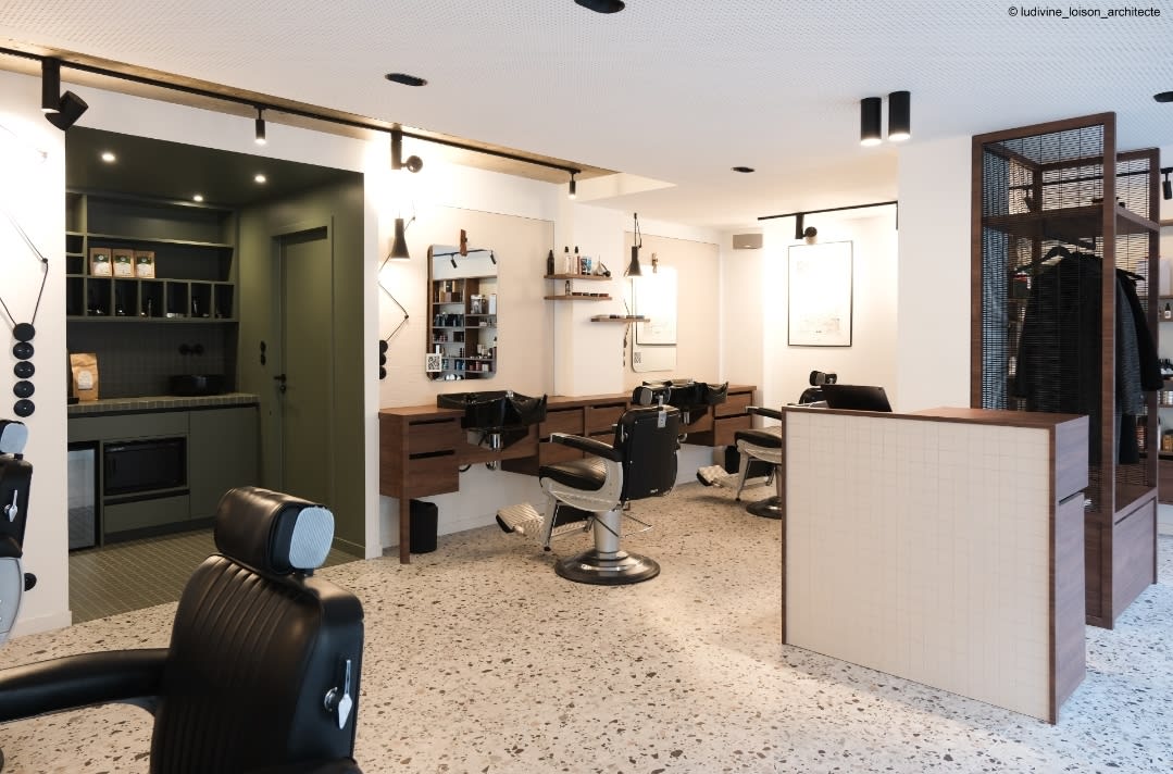 The Barber Lodge rue Nantaise - Coiffure Rennes - OneBooking