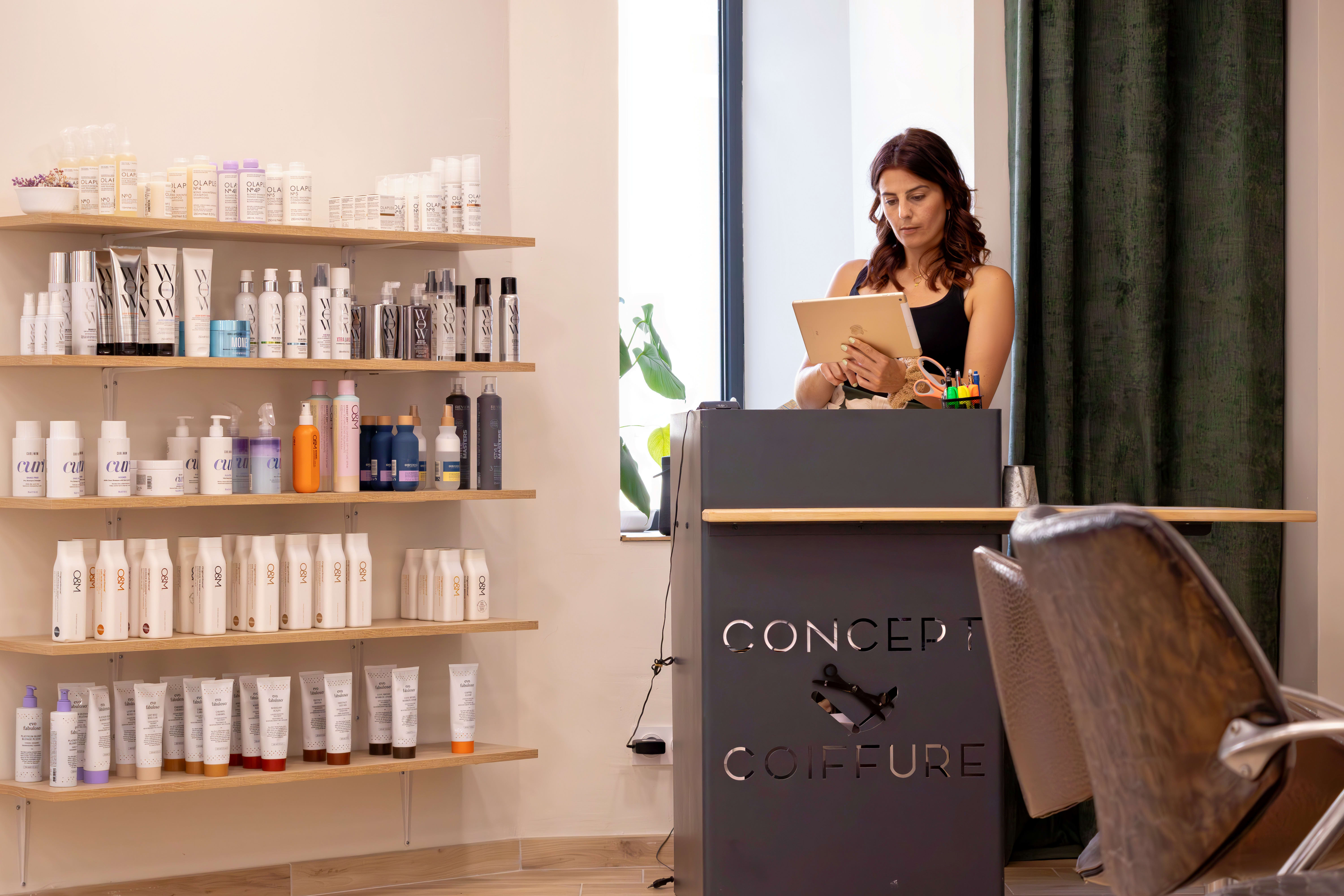 Concept Coiffure - Coiffure Alès - Photo de couverture - OneBooking