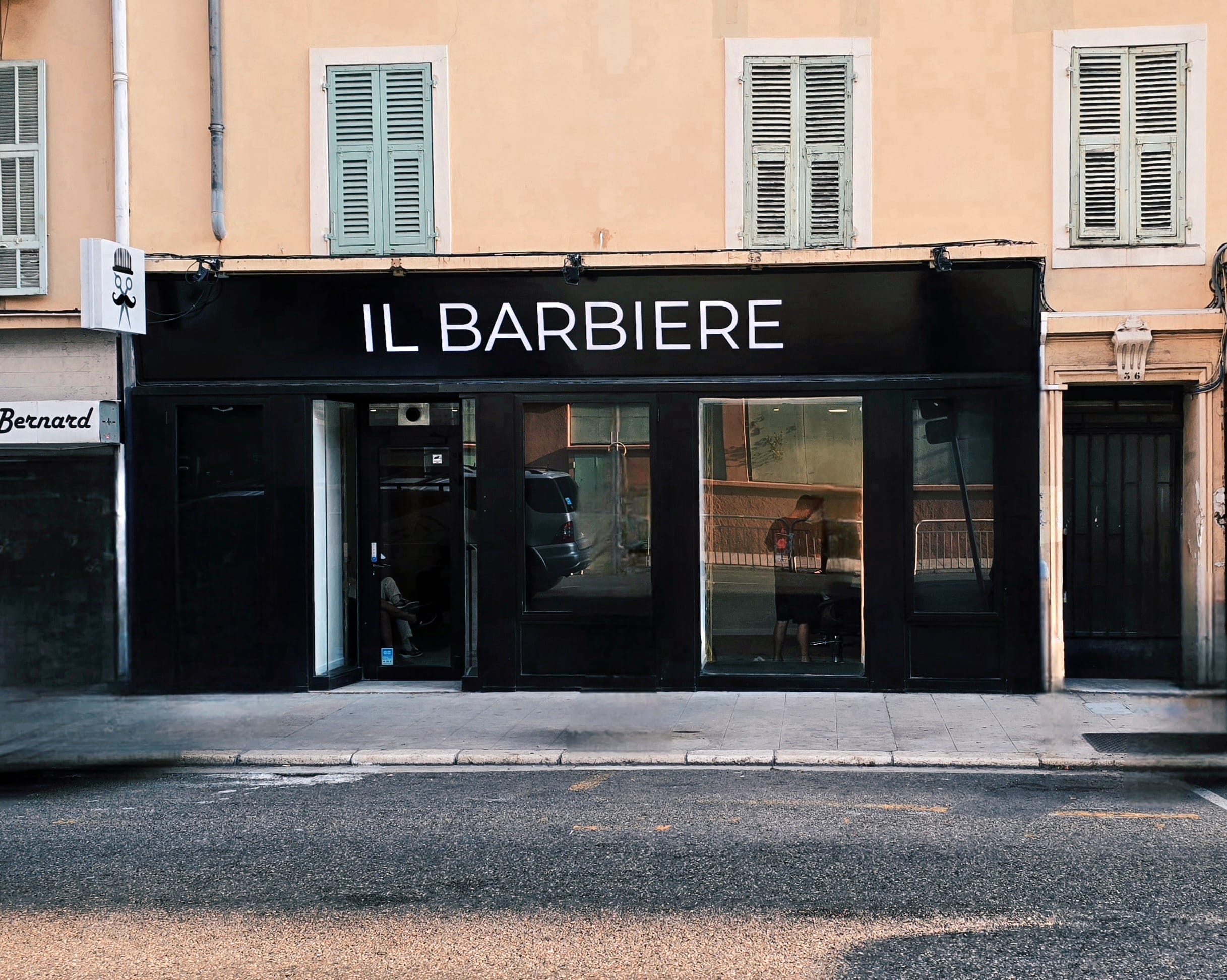 Il Barbiere - Coiffure Nice - Photo de couverture - OneBooking