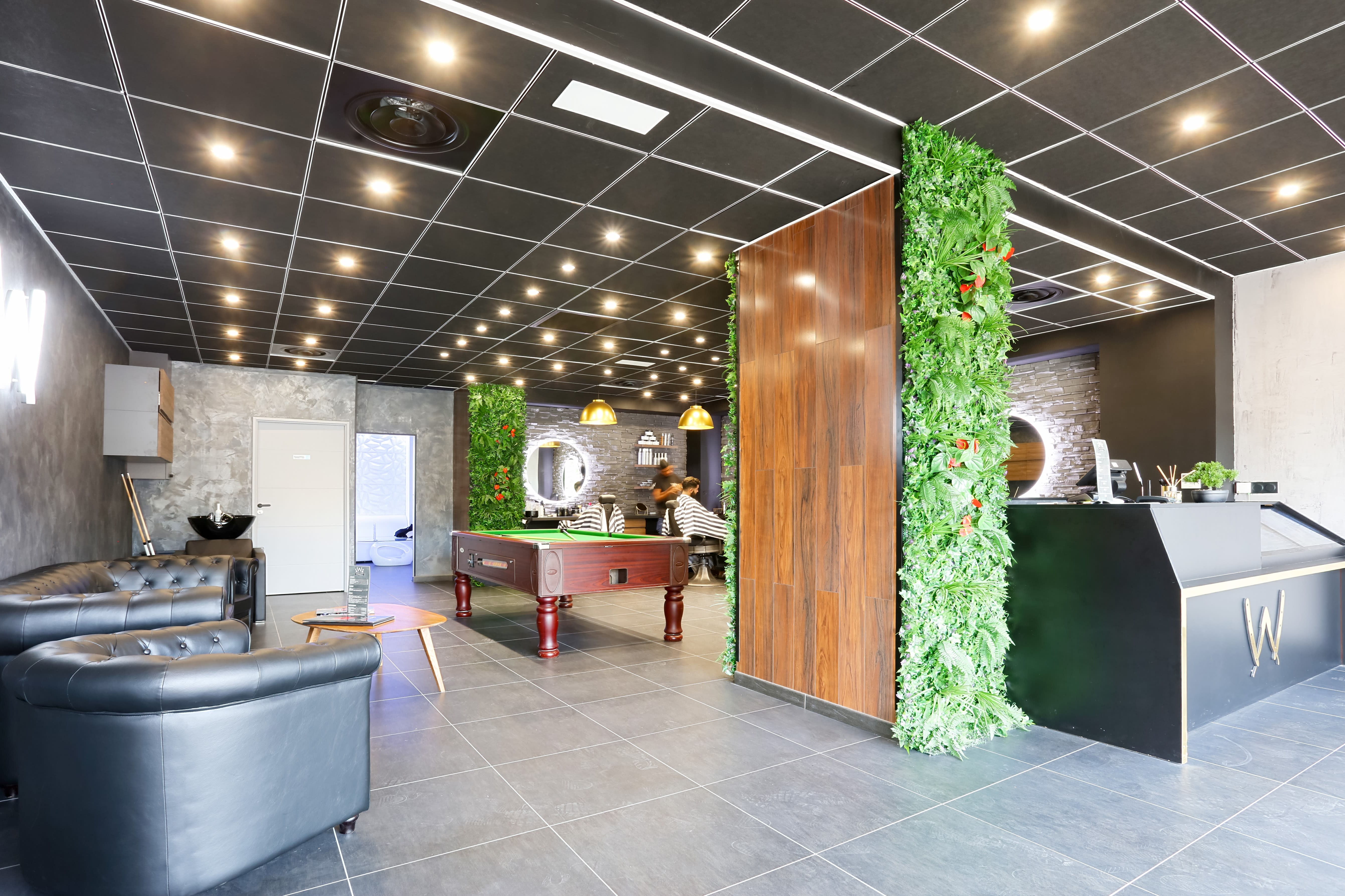 W Barber Lounge - Coiffure Montpellier - W Barber Lounge - Photo Galerie - OneBooking