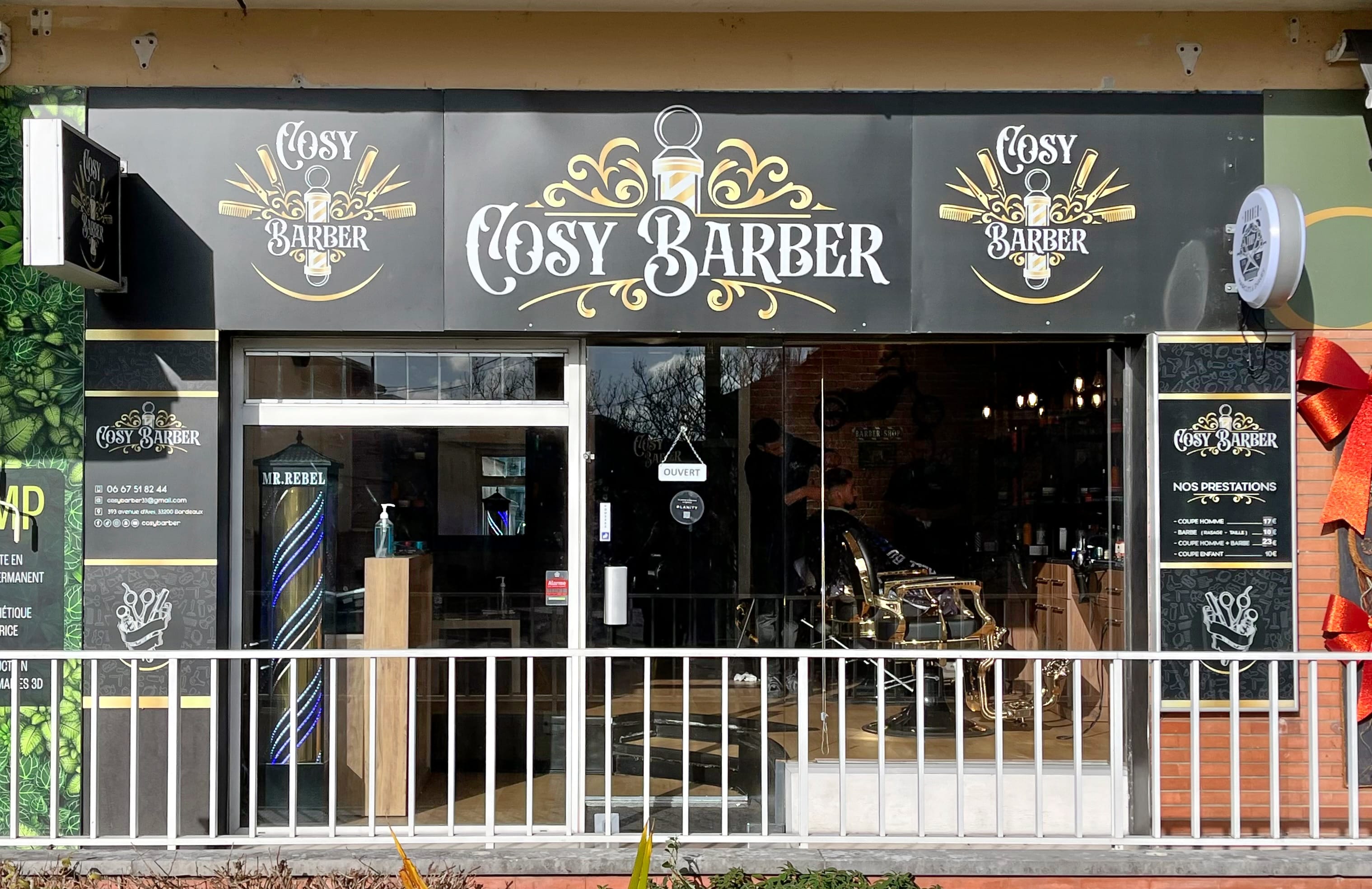 COSY BARBER - Barbier Bordeaux - OneBooking