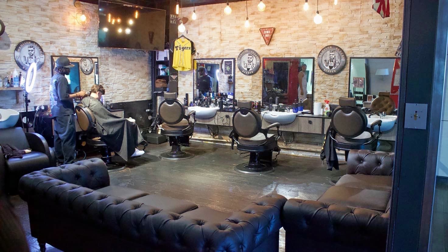 Madisons Square Barber 95