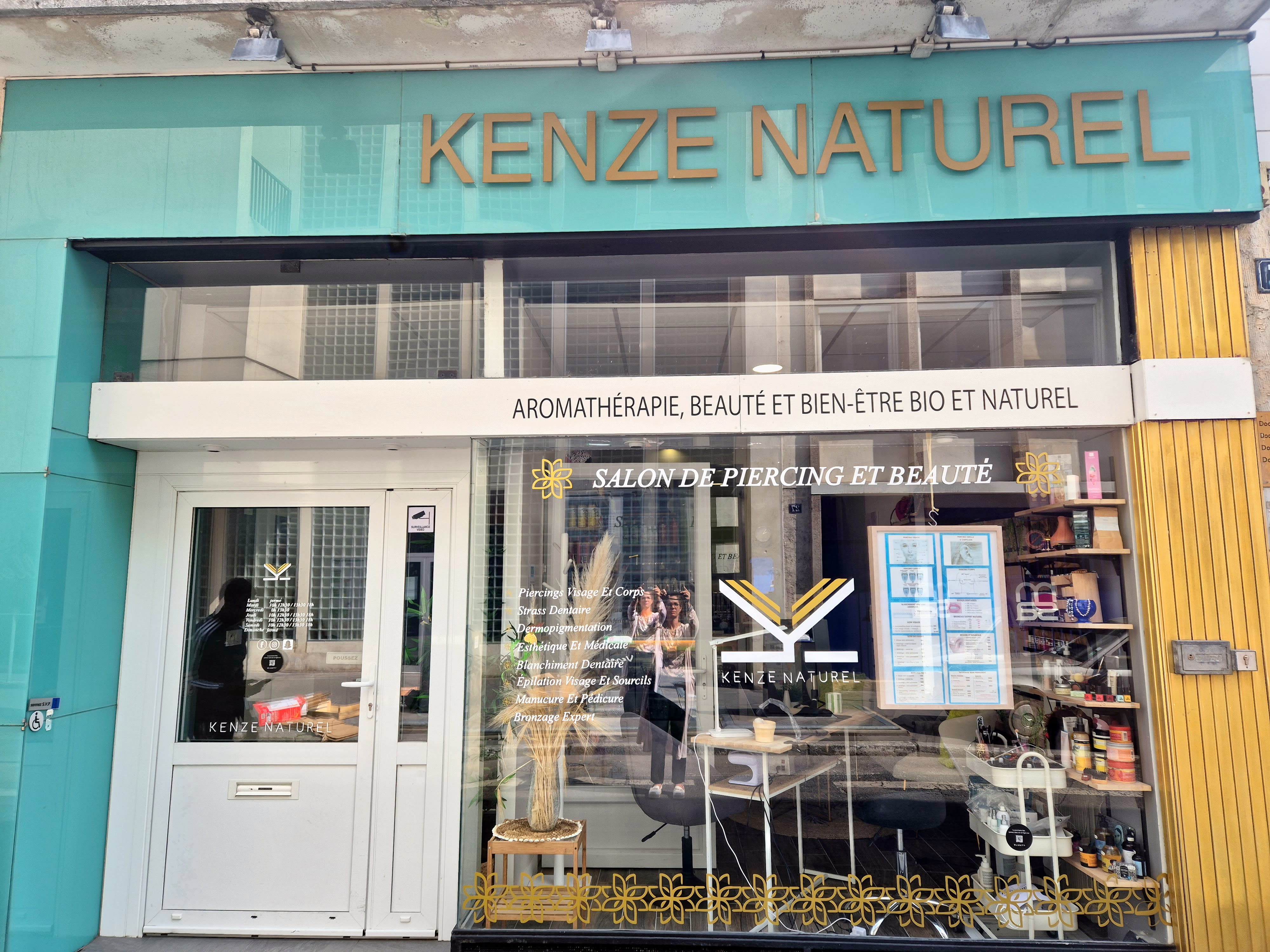 Kenze Naturel Piercing et Beauté - Onglerie Tours - OneBooking