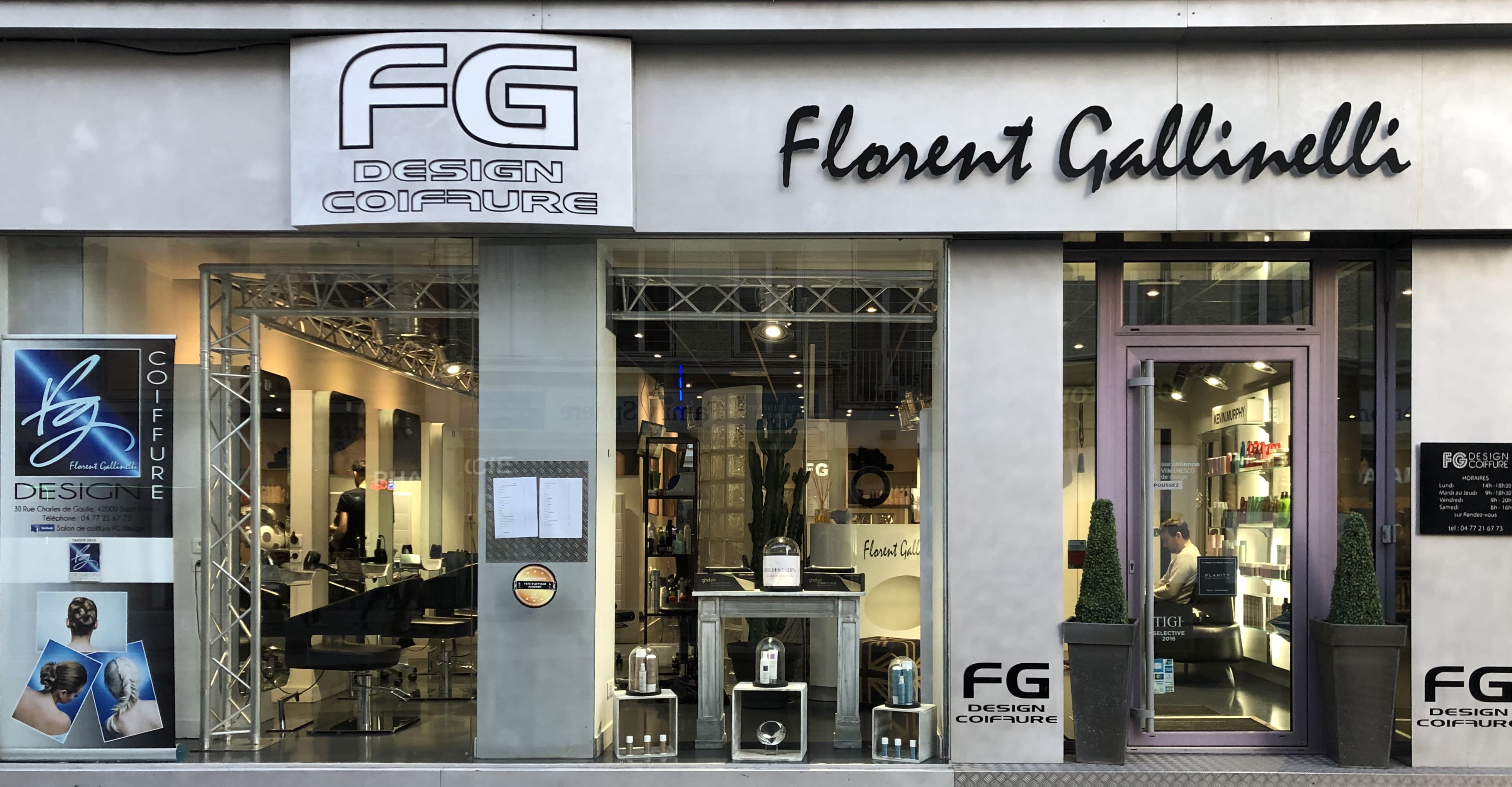 FG Design - Coiffure Saint-Étienne - OneBooking