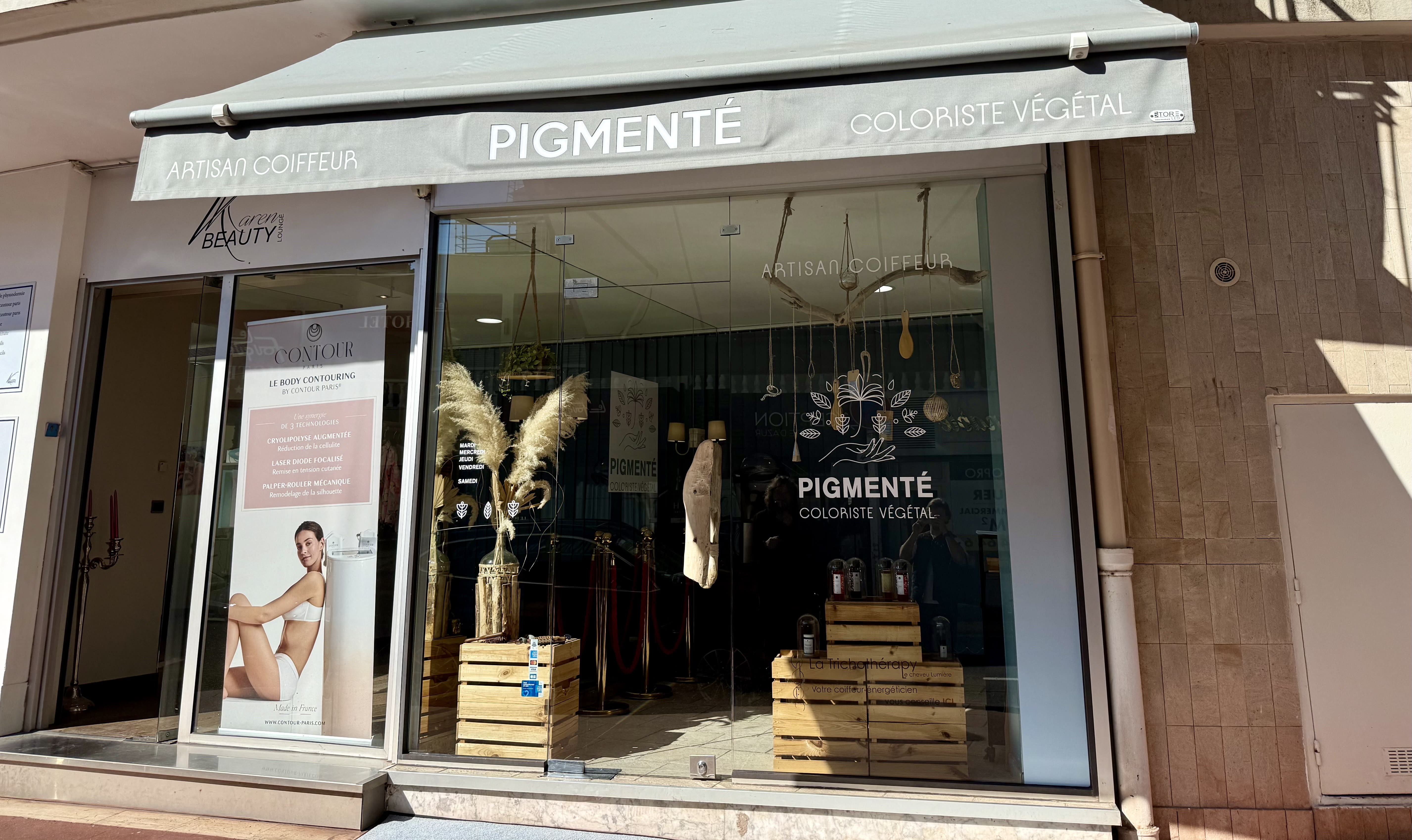 Pigmenté - coloriste végétal et alternatif - Institut de beauté Cannes - Photo de couverture - OneBooking