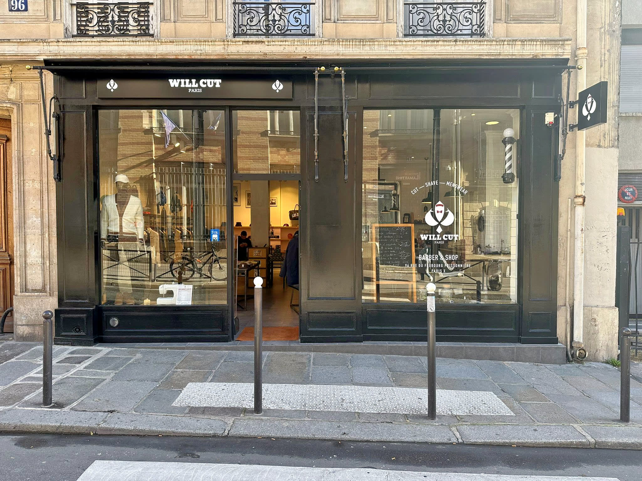 Will Cut Paris - Barbier Paris - OneBooking