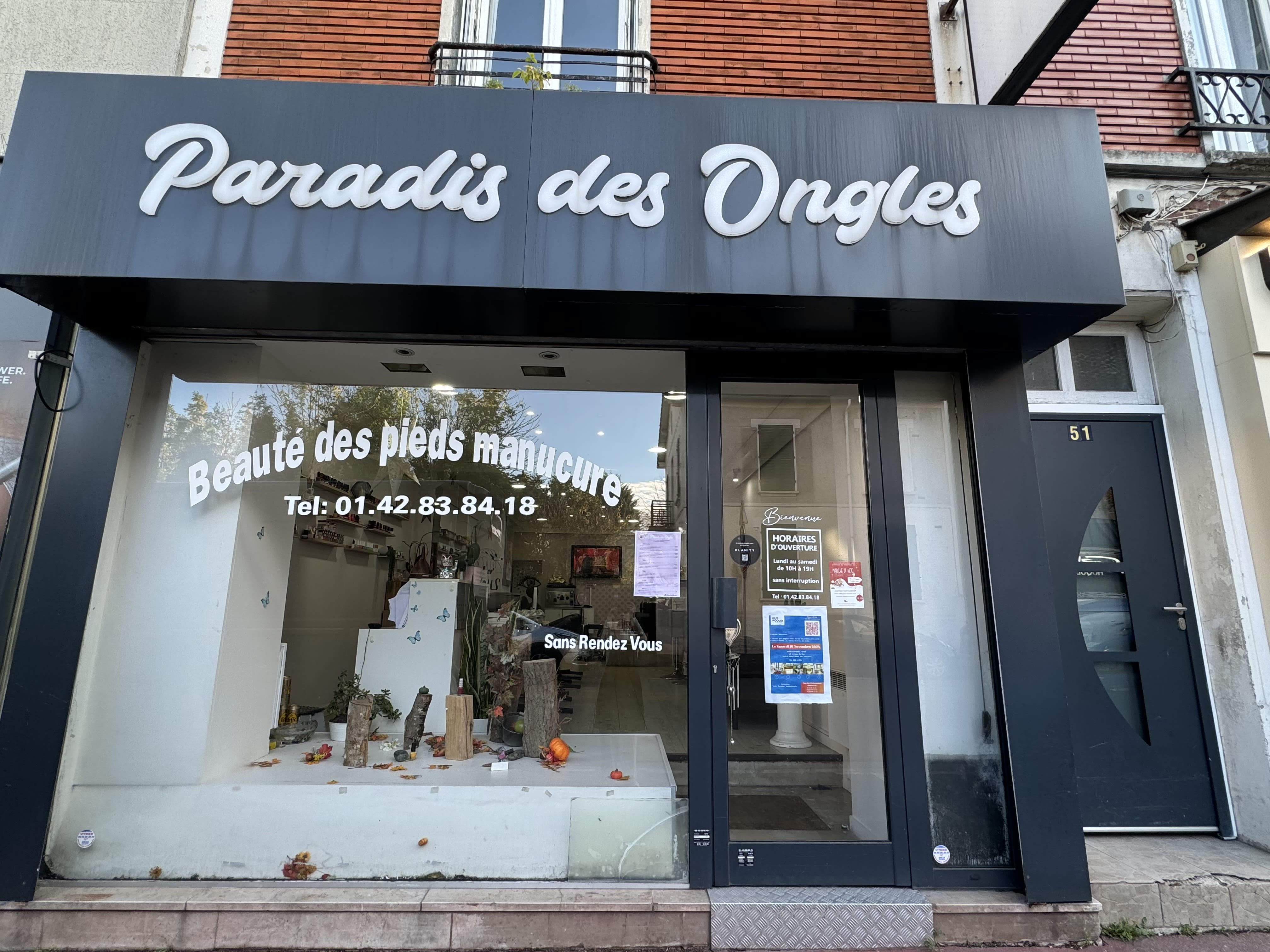 Le Paradis Des Ongles