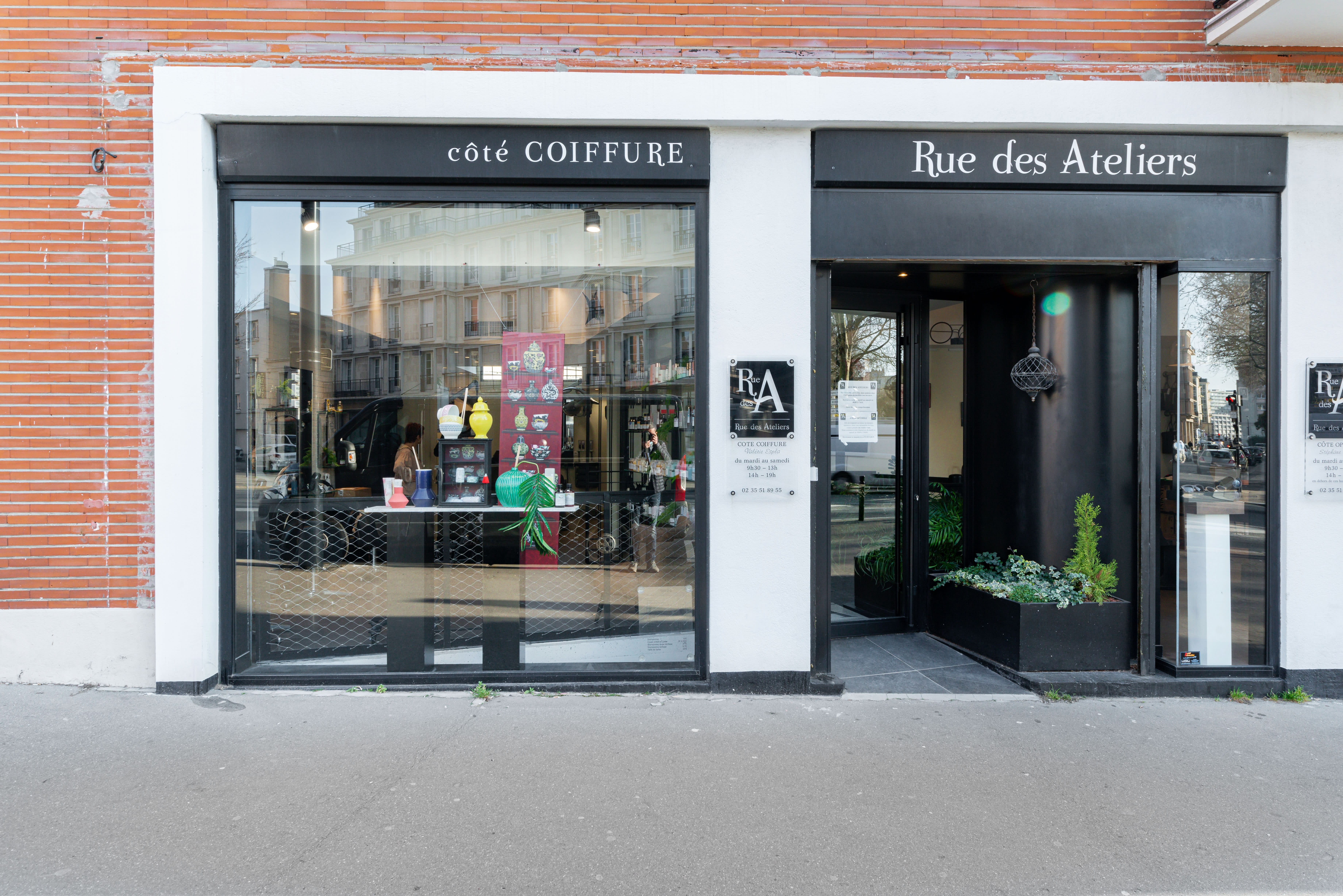 Rue Des Ateliers Côté Coiffure - Coiffure Le Havre - OneBooking