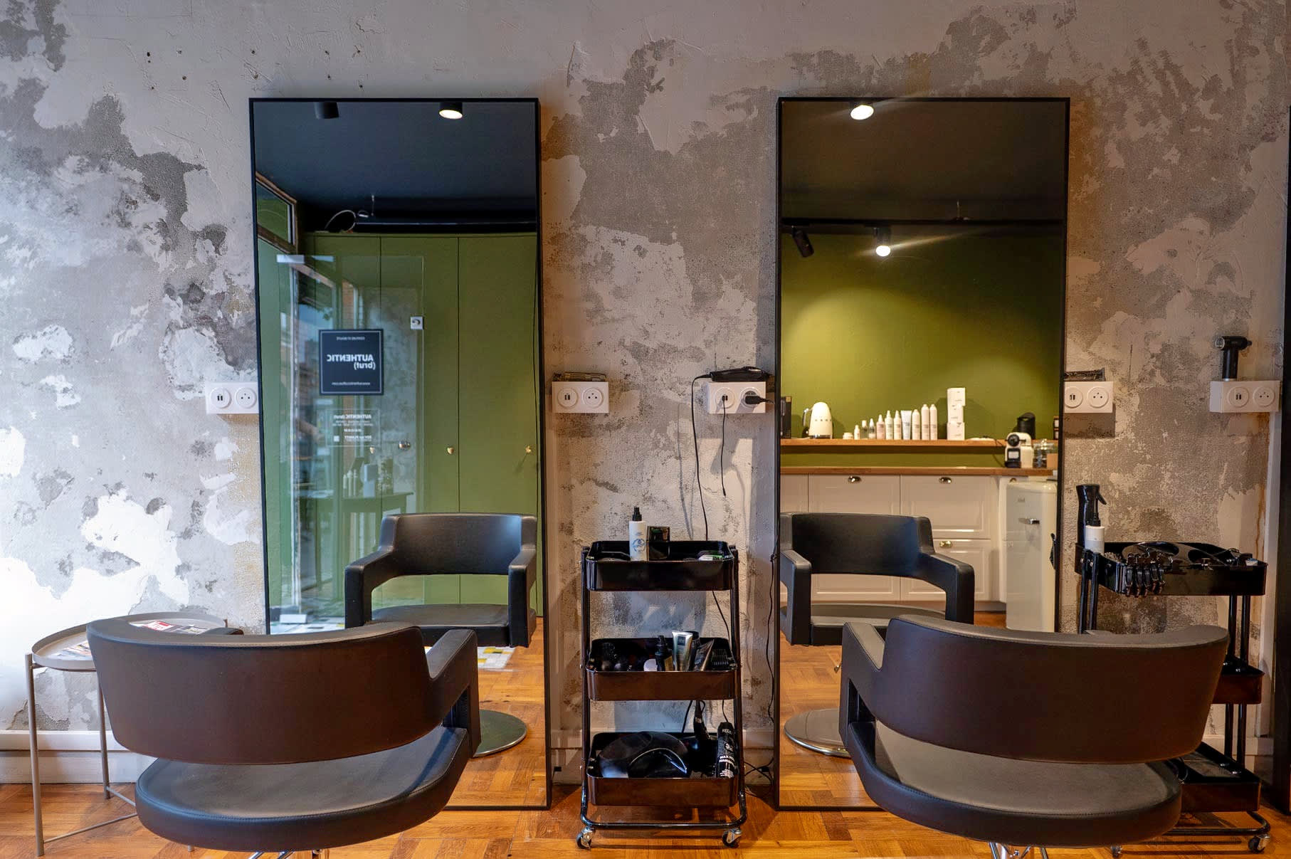 Authentic St-Cyp Brut & Smart - Coiffure Toulouse - Authentic St-Cyp Brut & Smart - Photo Galerie - OneBooking