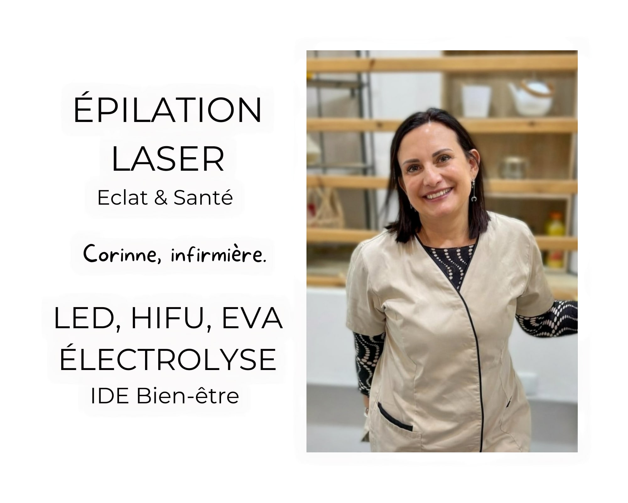 ÉCLAT ET SANTÉ - IDE BIEN ÊTRE - Institut de beauté Antibes - ÉCLAT ET SANTÉ - IDE BIEN ÊTRE - Photo Galerie - OneBooking